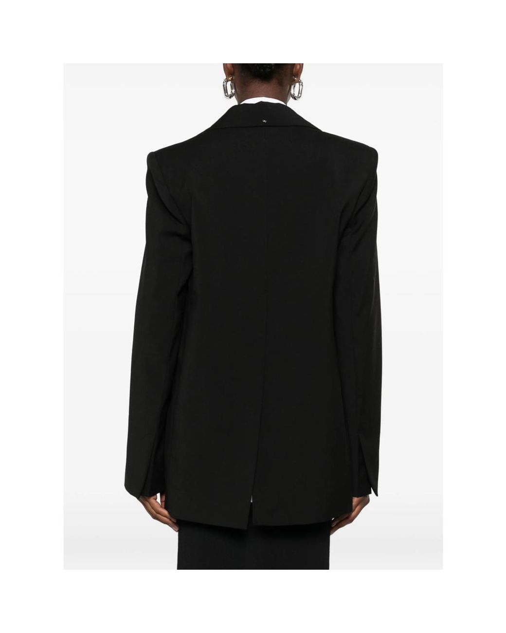 Sportmax Black Jackets