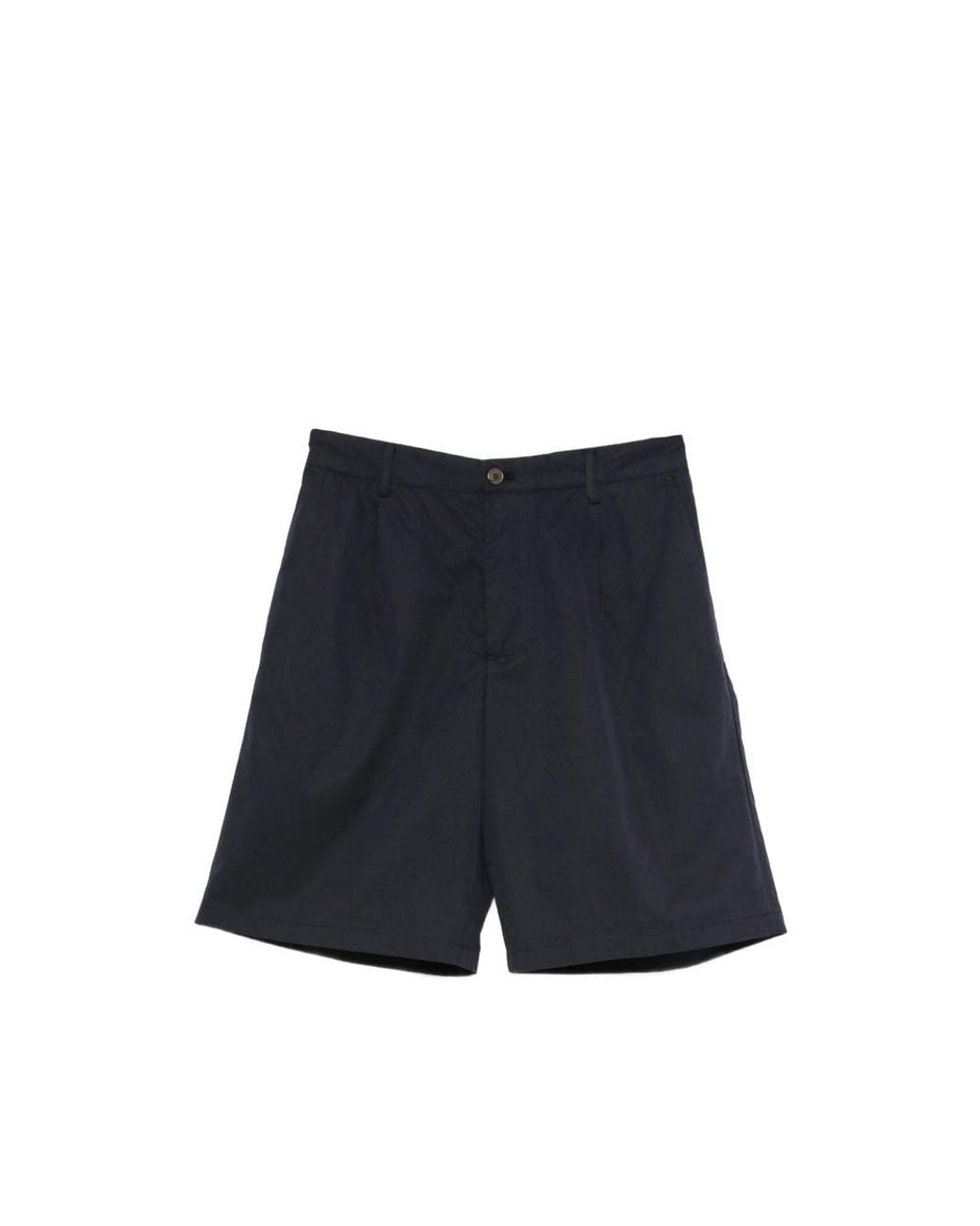 Myths Blue Tailored Shorts for men