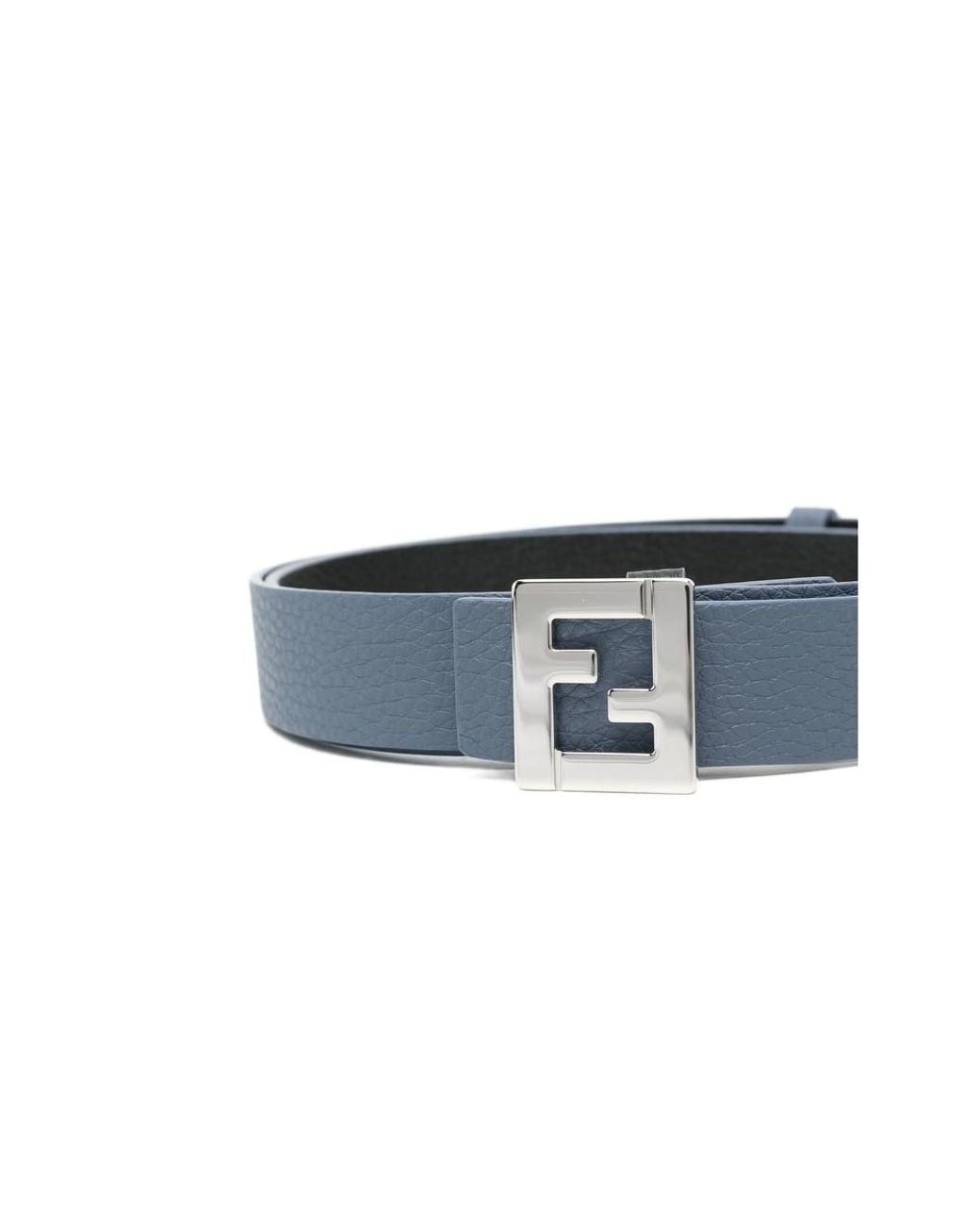Fendi Blue Belts for men