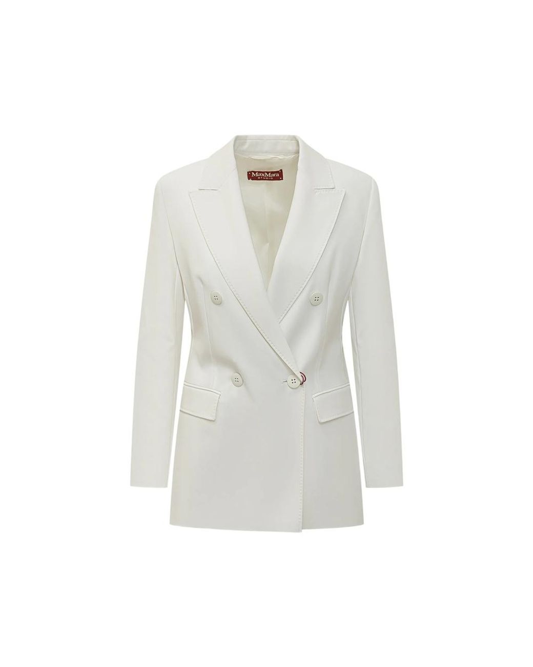Max Mara White Jackets