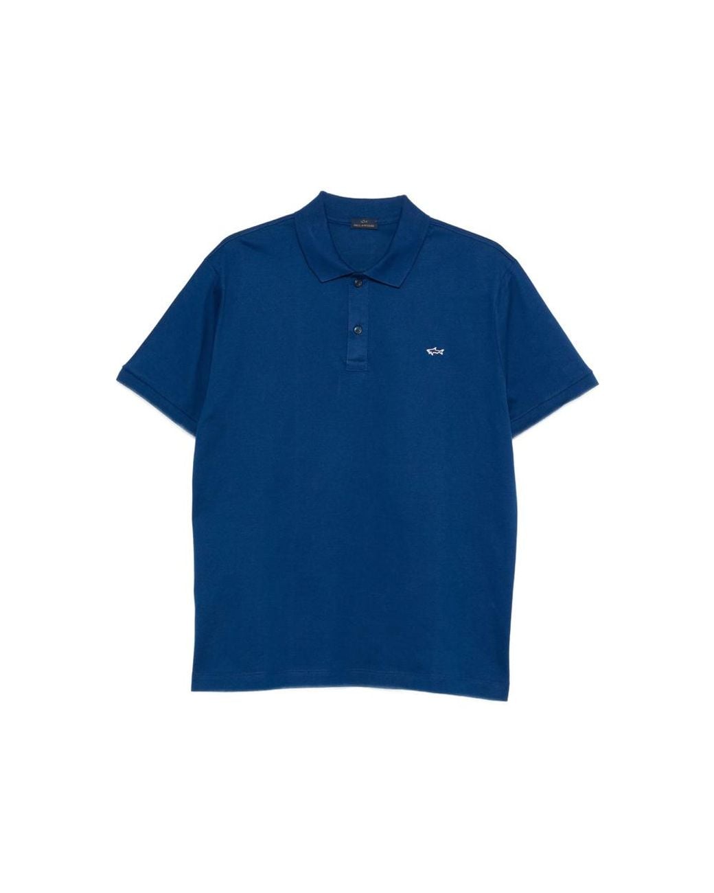 Paul & Shark Blue Polo Shirts for men