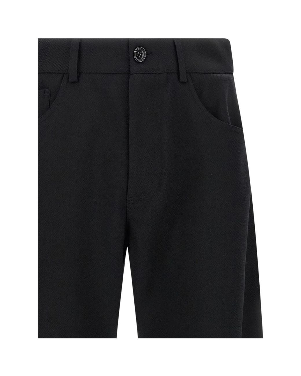 Séfr Black Oktai Trousers for men