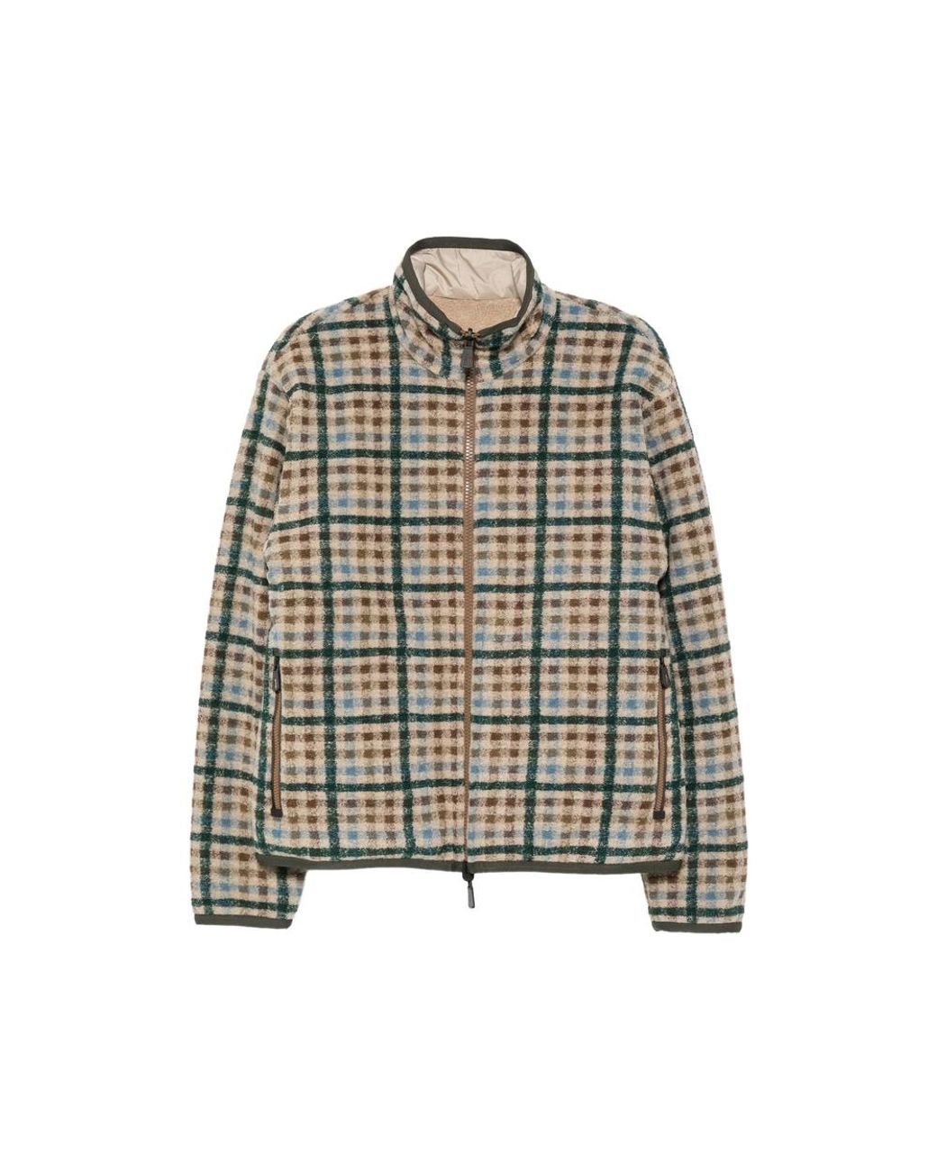 Moncler Green Neutrals Jackets for men