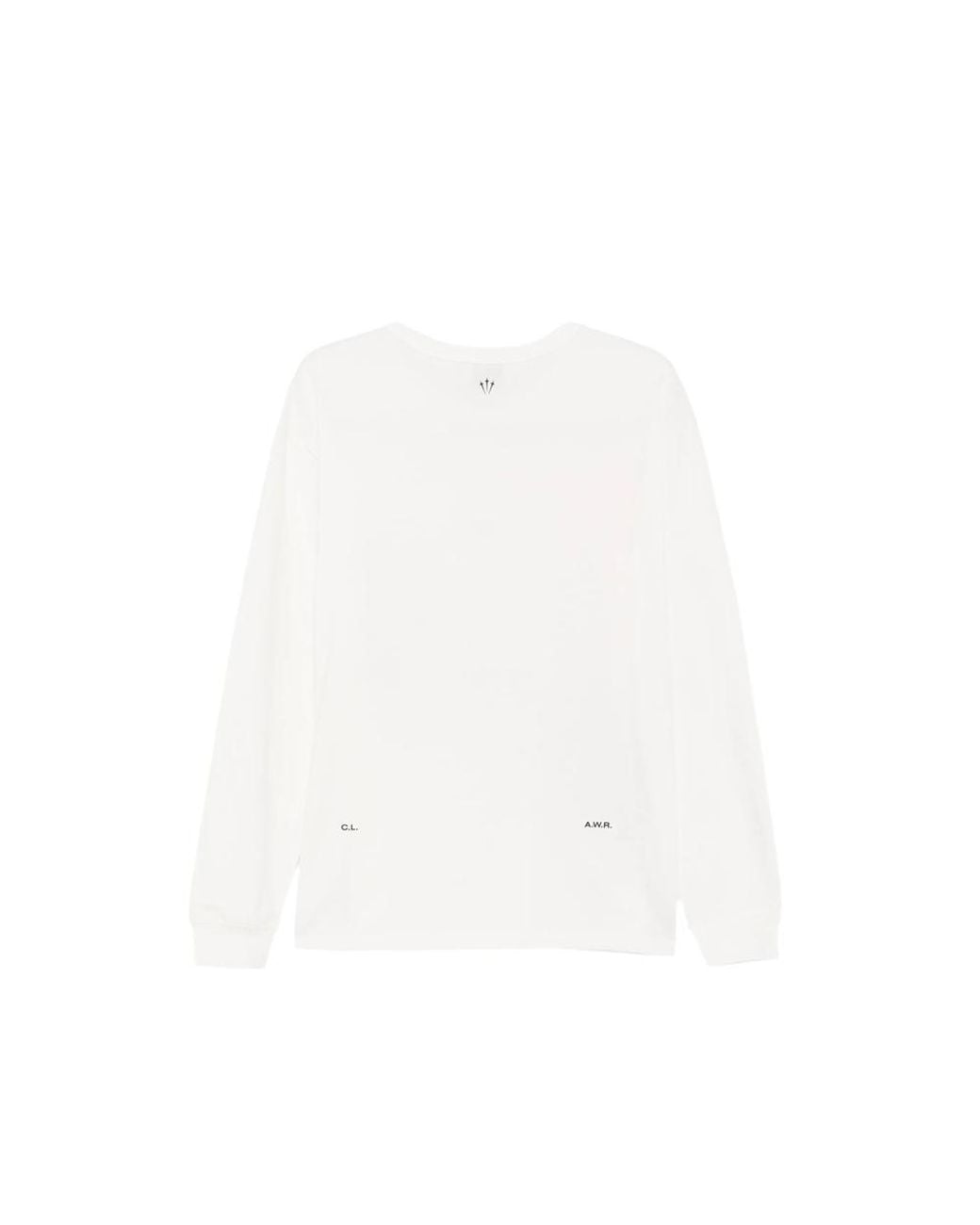 NOCTA White X Print-Detail Long-Sleeve Top for men