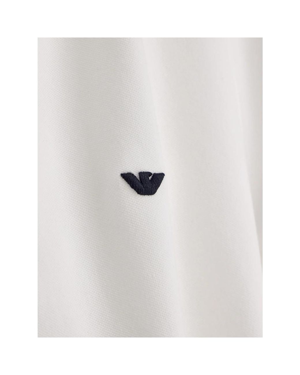 Emporio Armani White Sweater for men