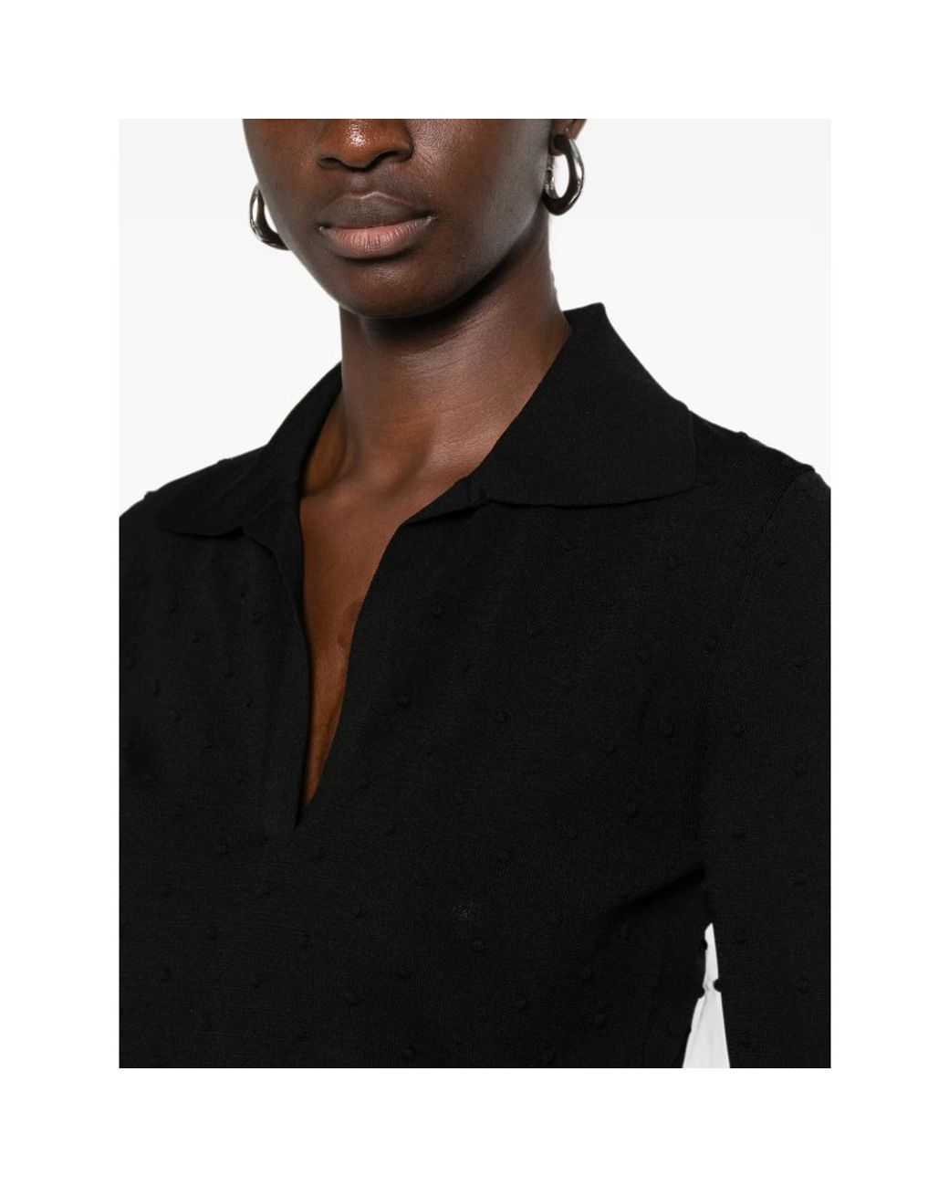 Max Mara Black Knitwear
