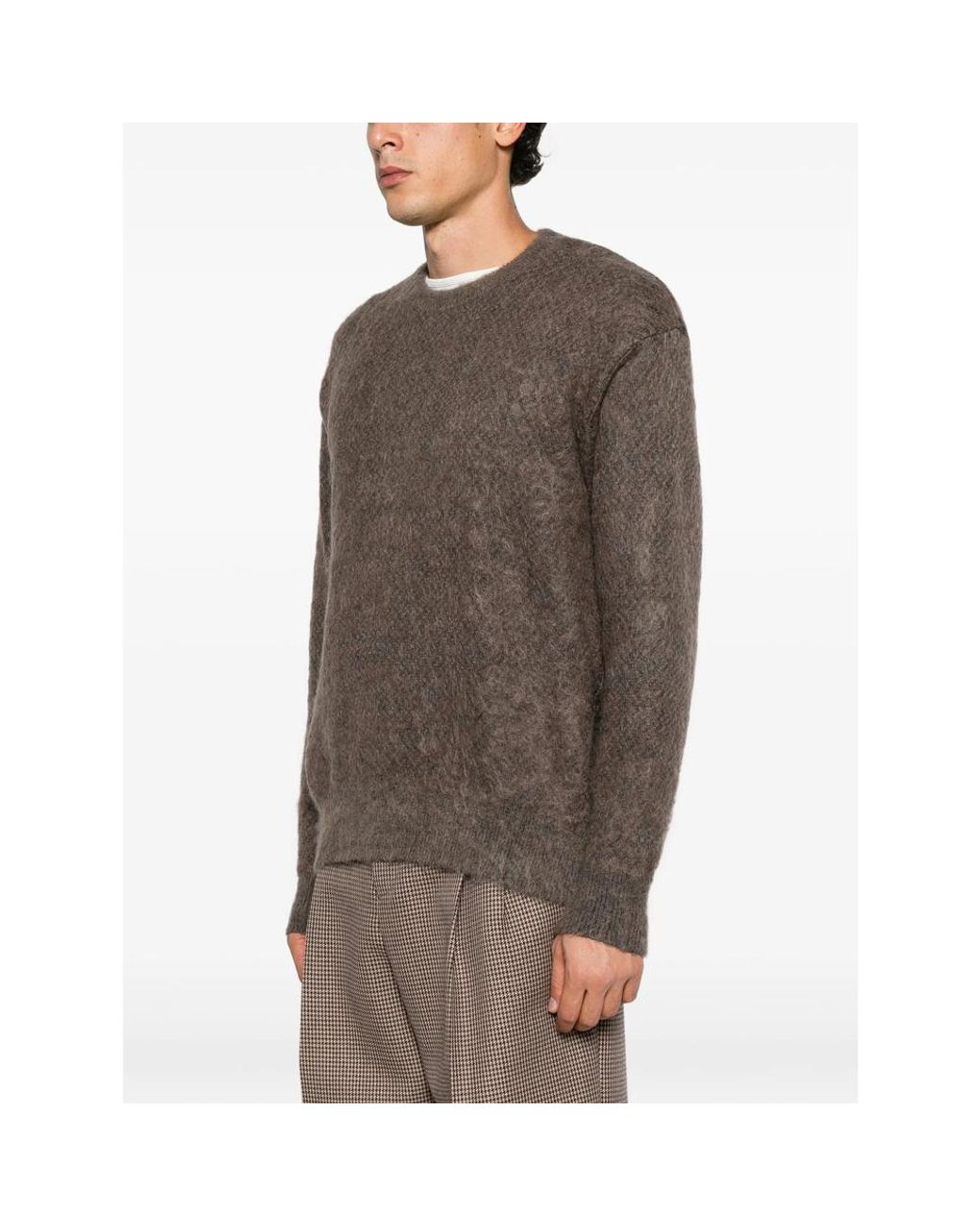 Ssstein Brown Sweaters And Knitwear for men