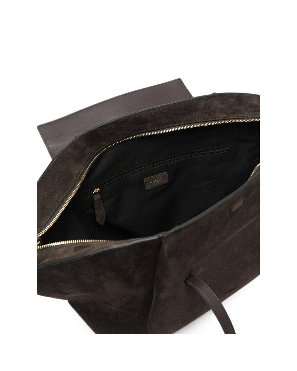 DeMellier London Black Brooklyn Suede Tote Bag