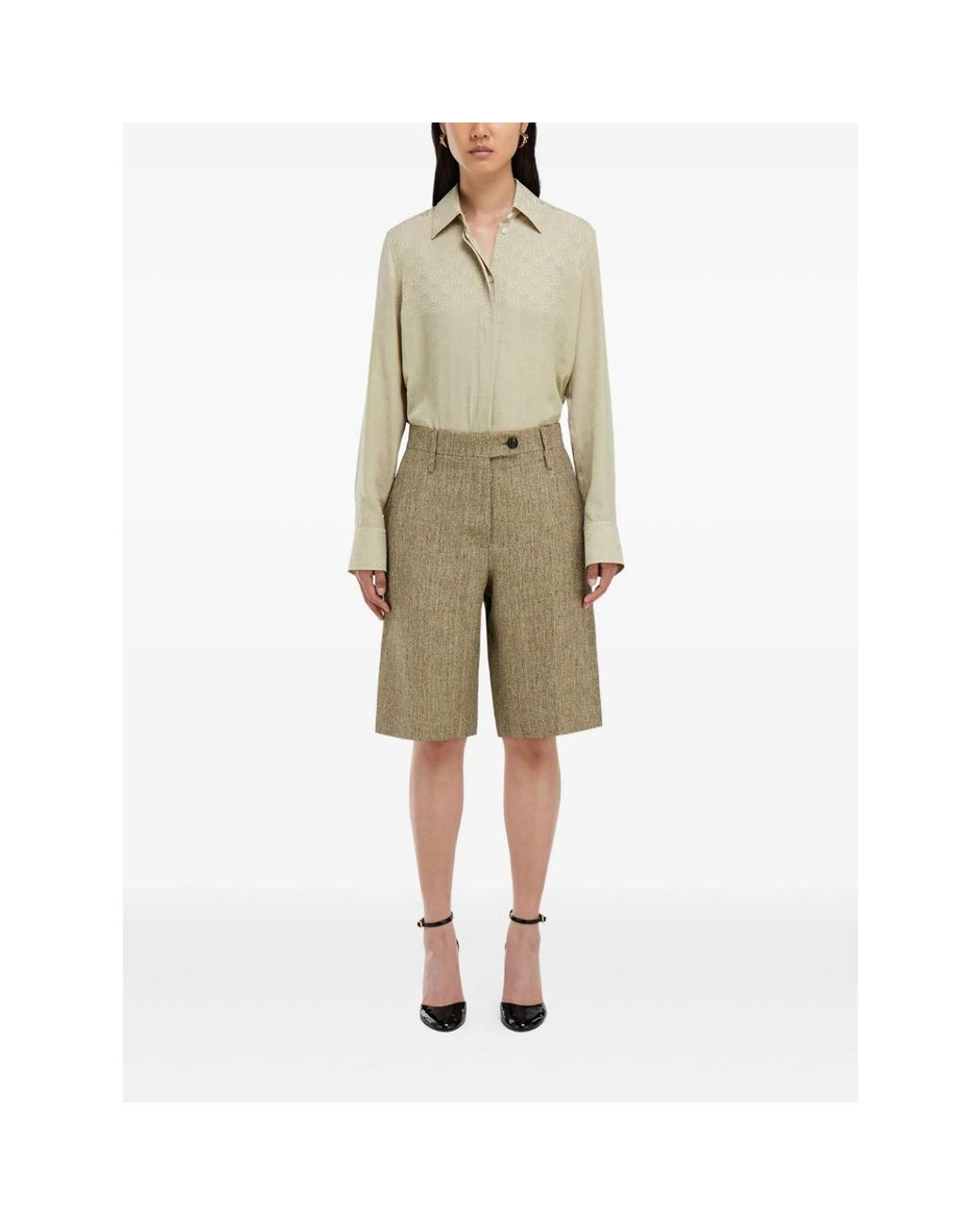 Ferragamo Green Tops