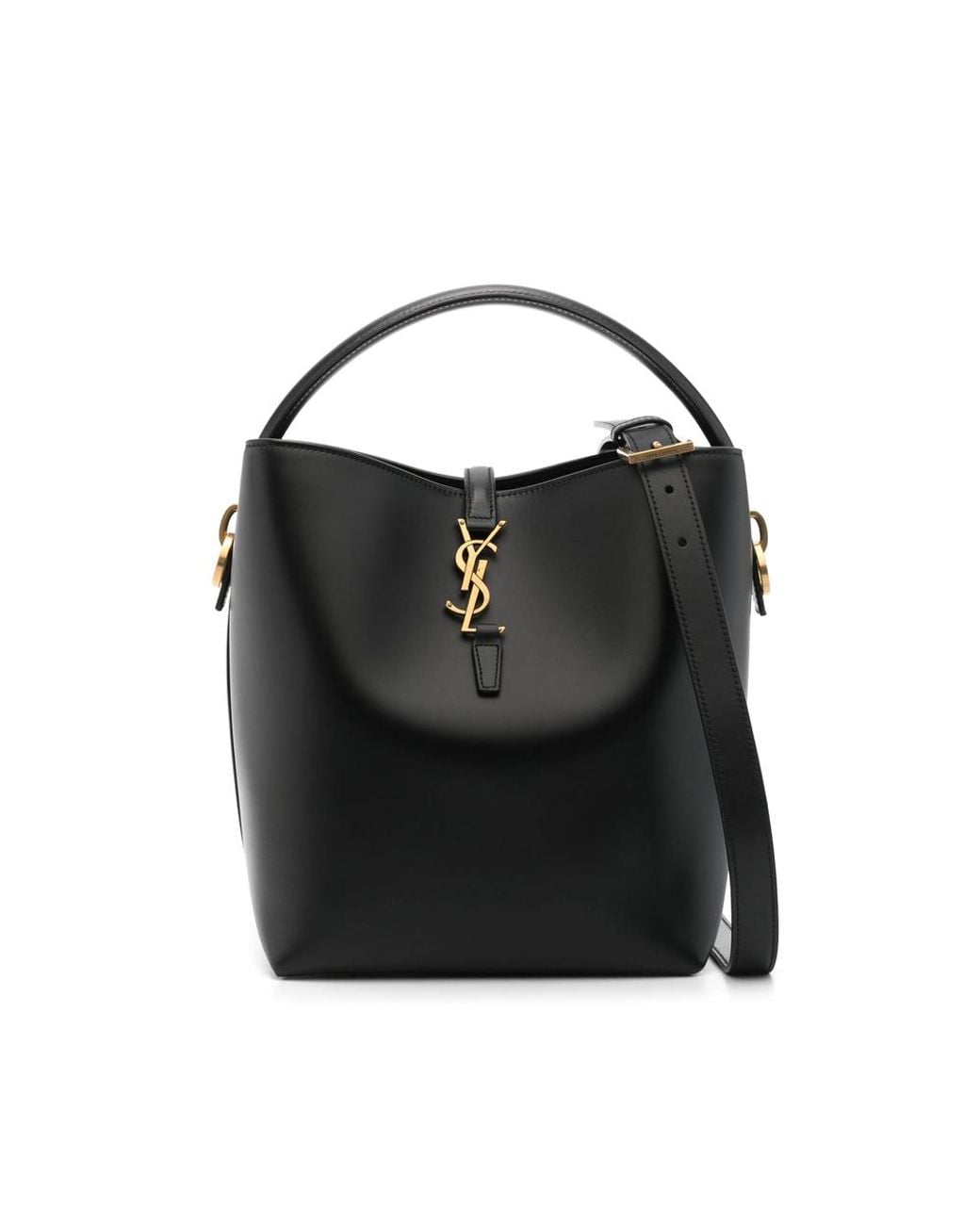 Saint Laurent Black Shoulder Bags