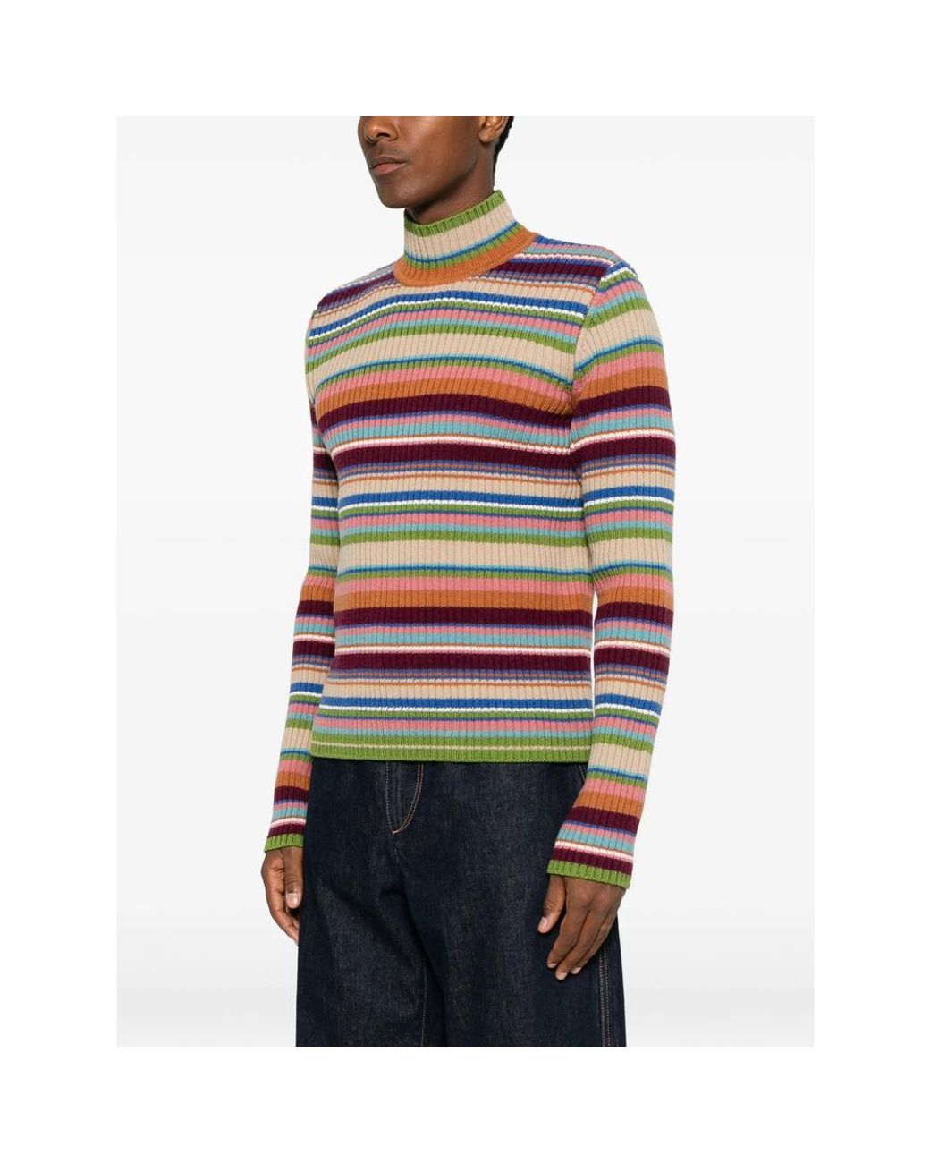 Dries Van Noten Red Neutrals Sweaters & Knitwear for men