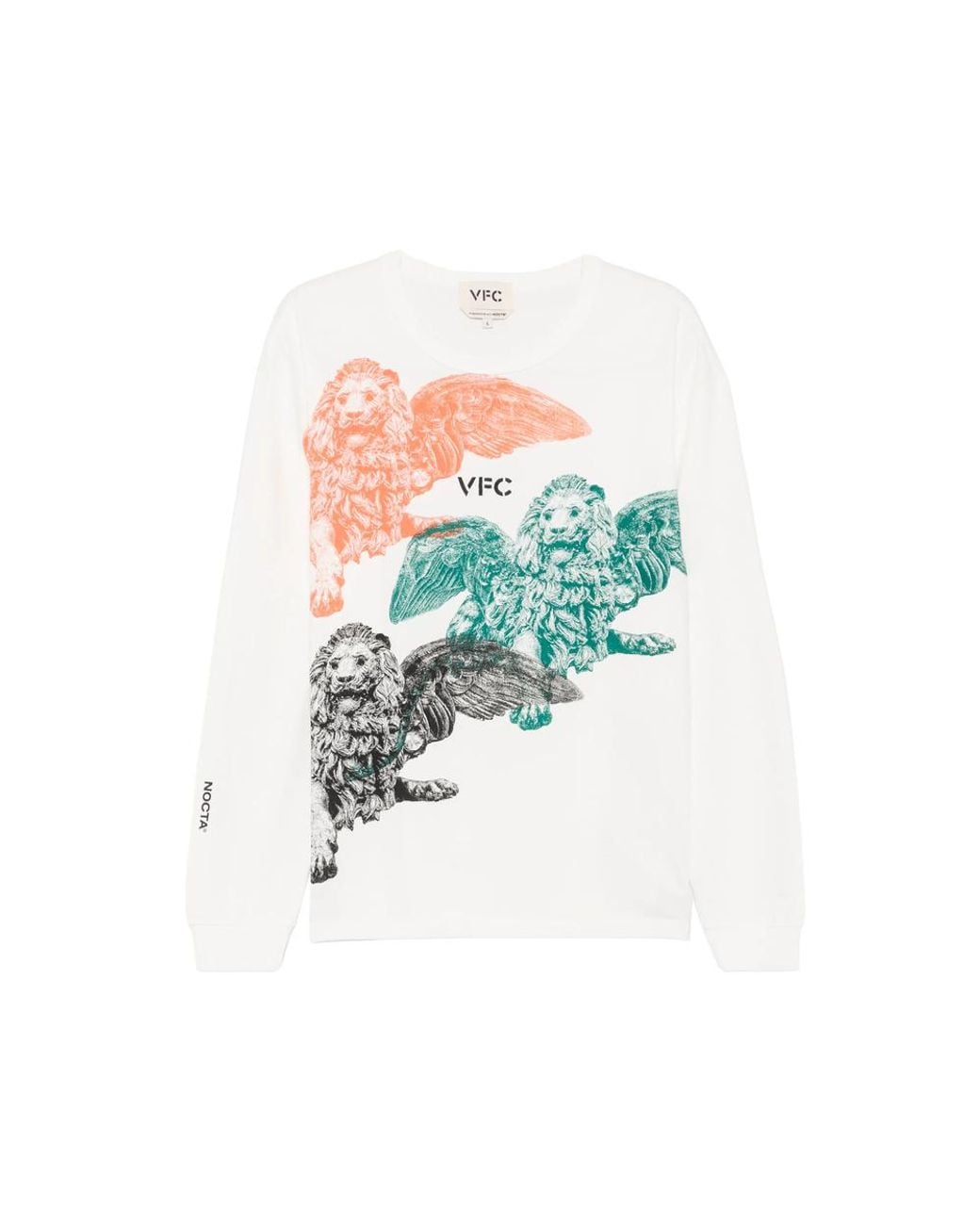 NOCTA White X Print-Detail Long-Sleeve Top for men
