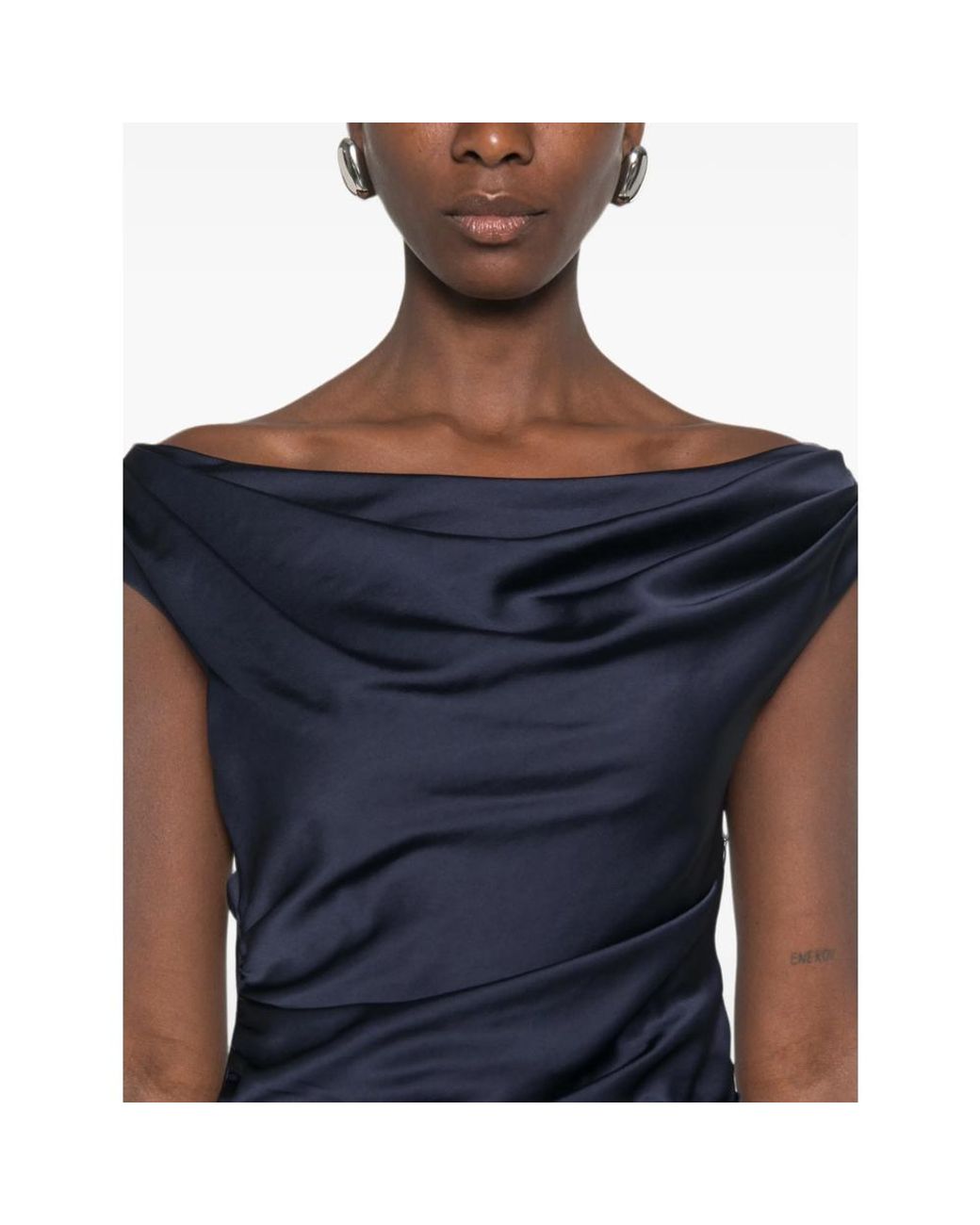 Jonathan Simkhai Blue Dress Midni