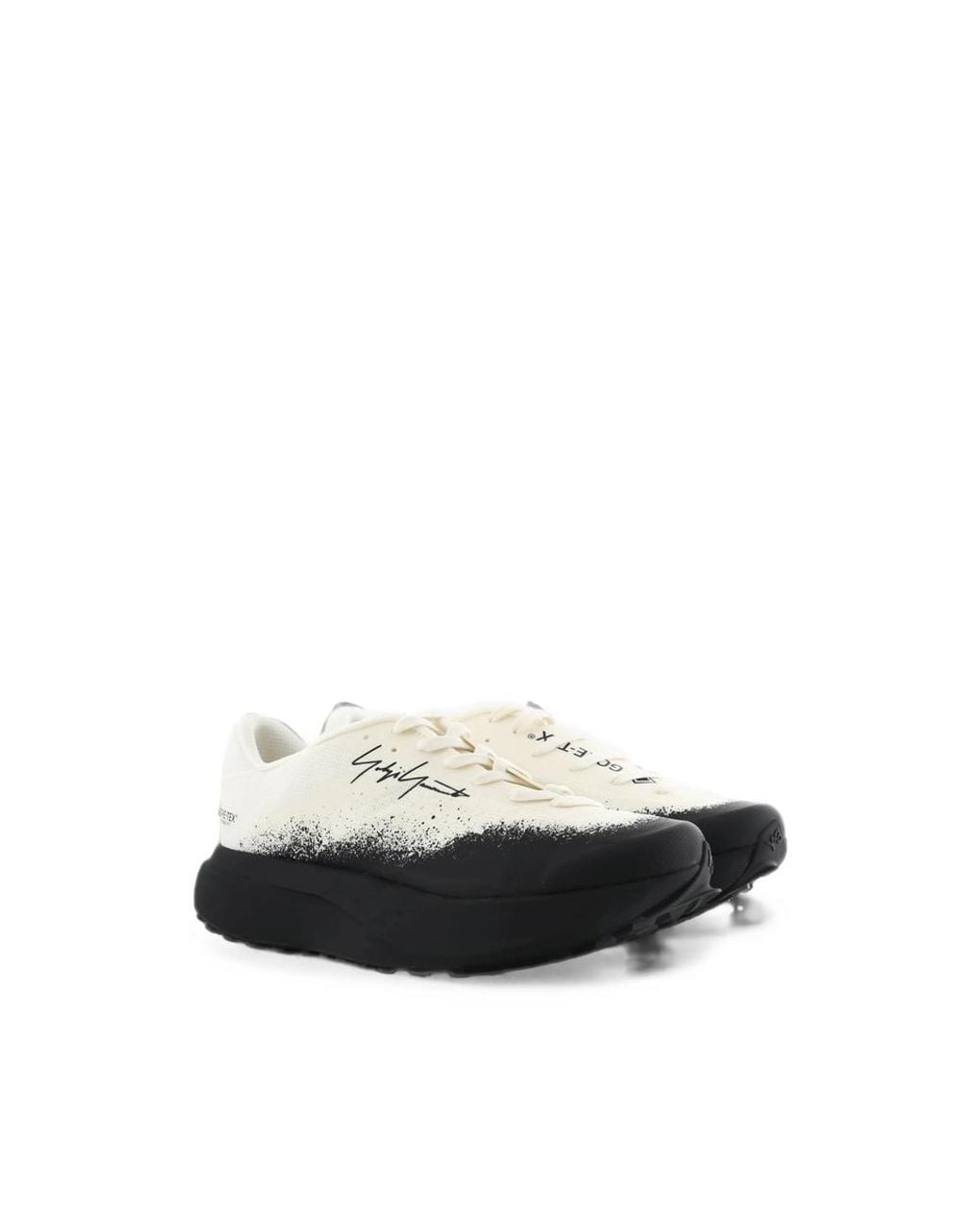 Y-3 Black Evo Sl Atr Gtx Low-Top Sneakers for men