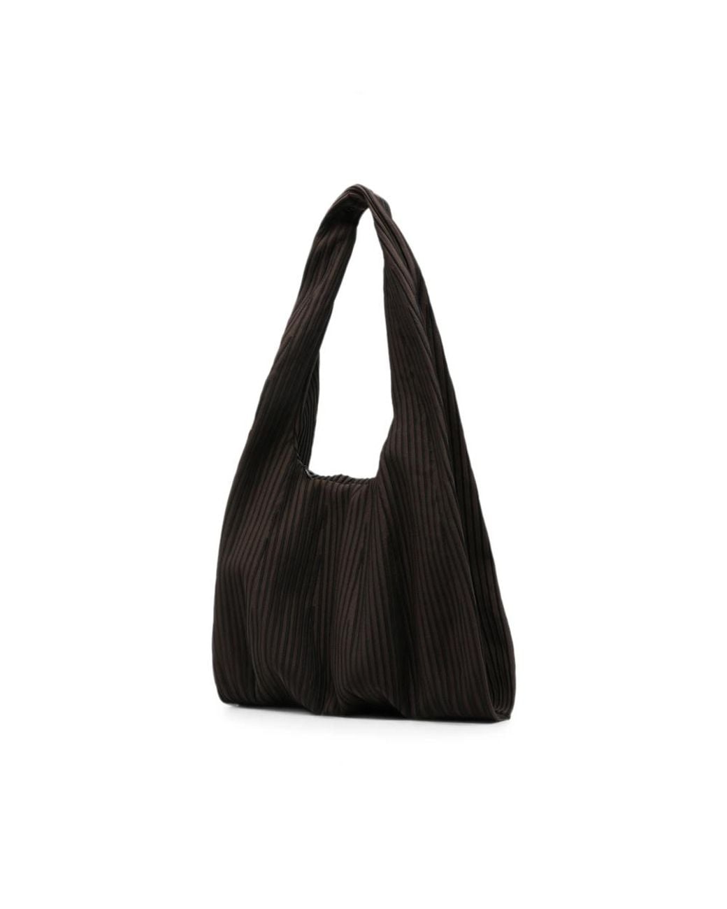 CFCL Black Large Dayfuku Pleated Shoulder Bag