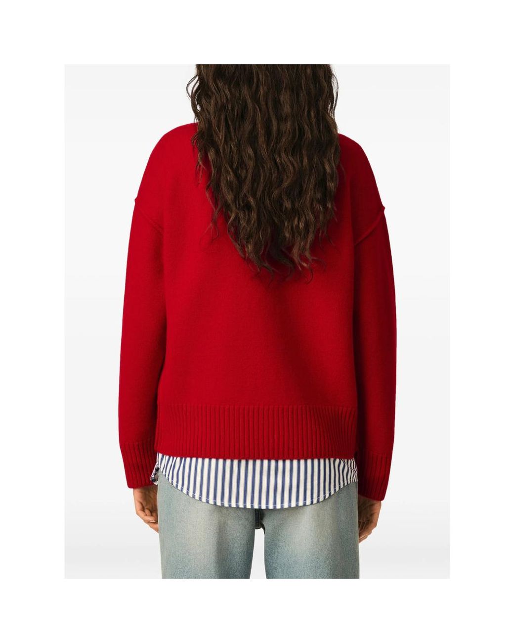 AMI Red Sweaters & Knitwear for men