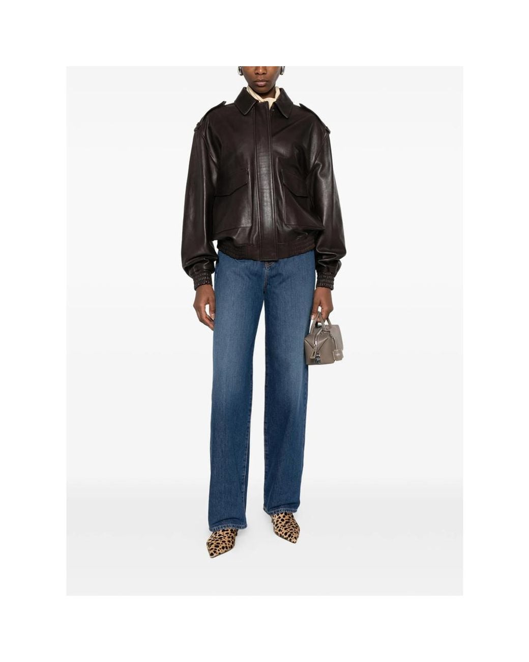 Max Mara Blue Denim