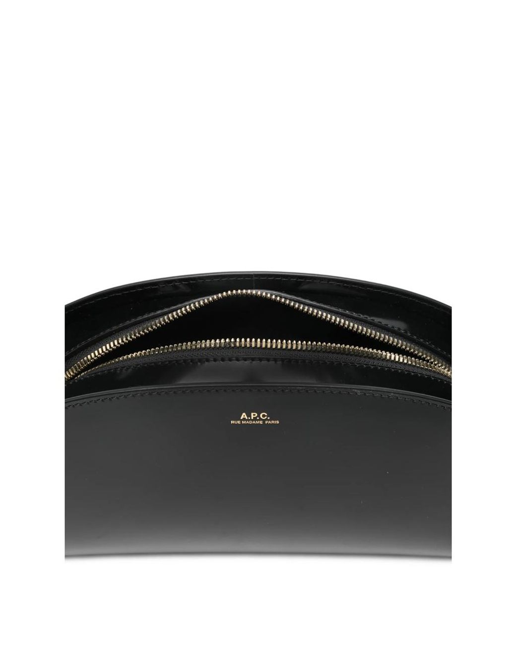 A.P.C. Black Shoulder Bags