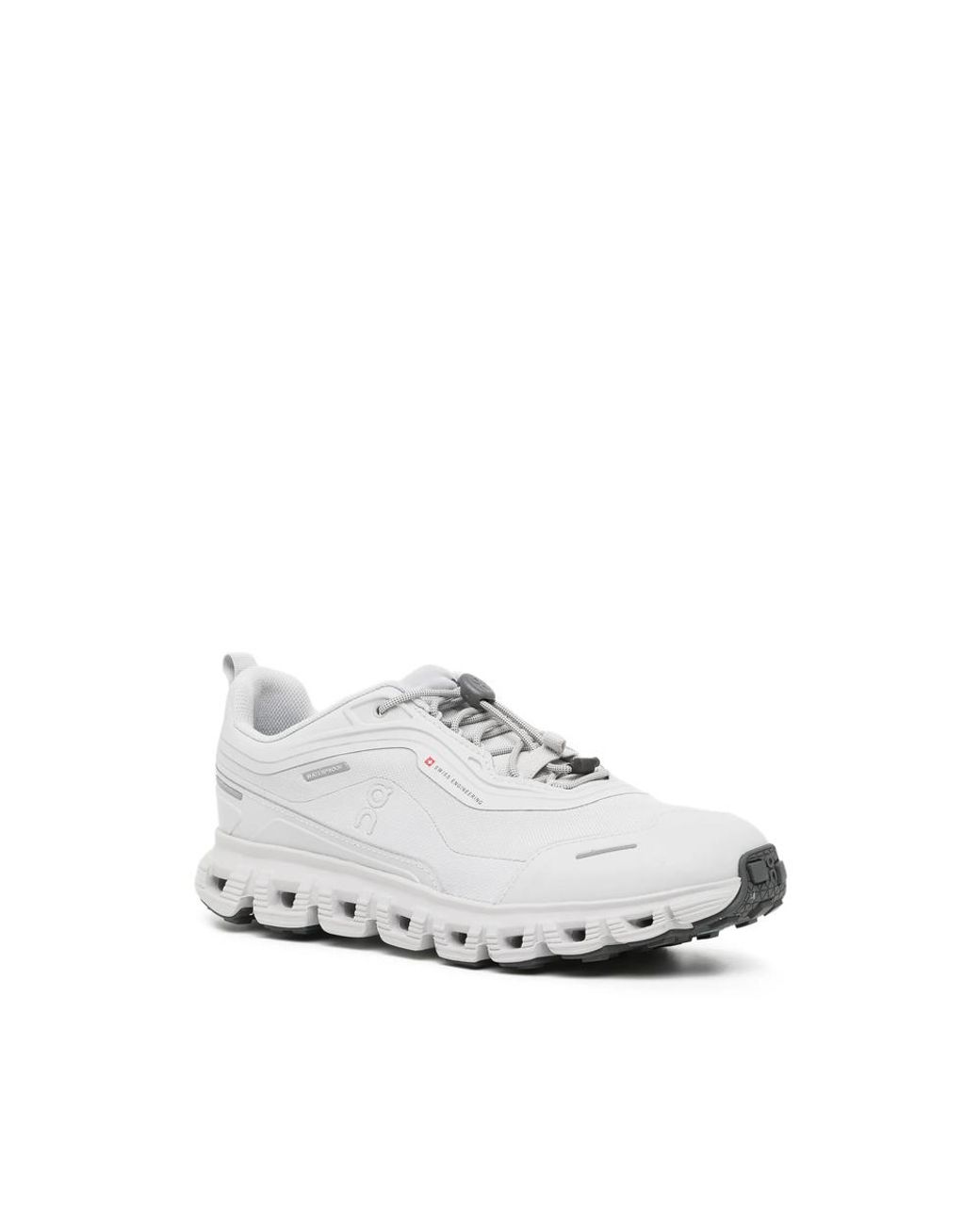 On Shoes White Cloud 6 Geo Wp Trainers