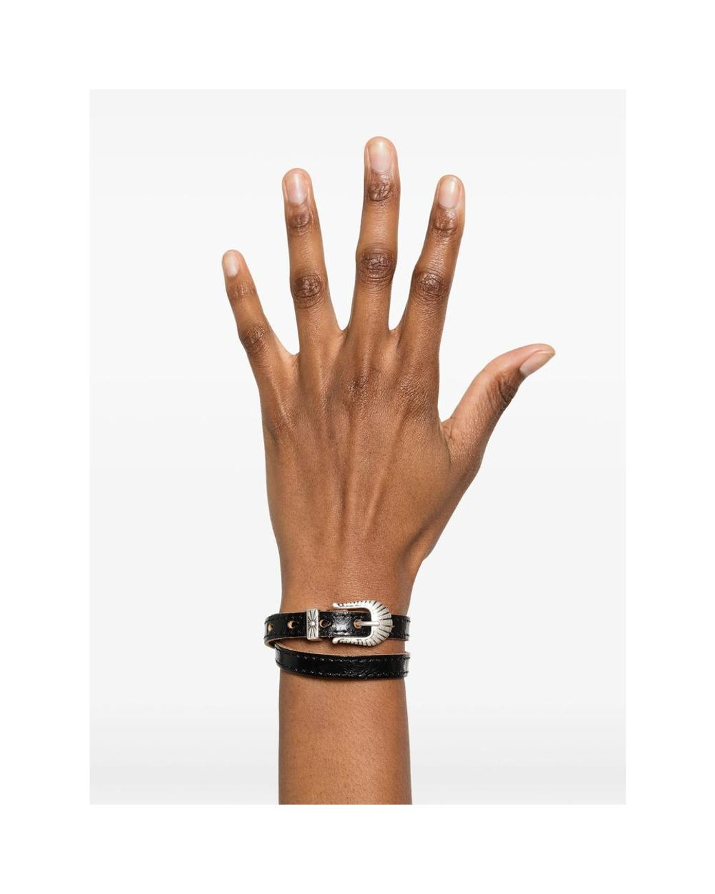 Our Legacy Black Bracelets for men