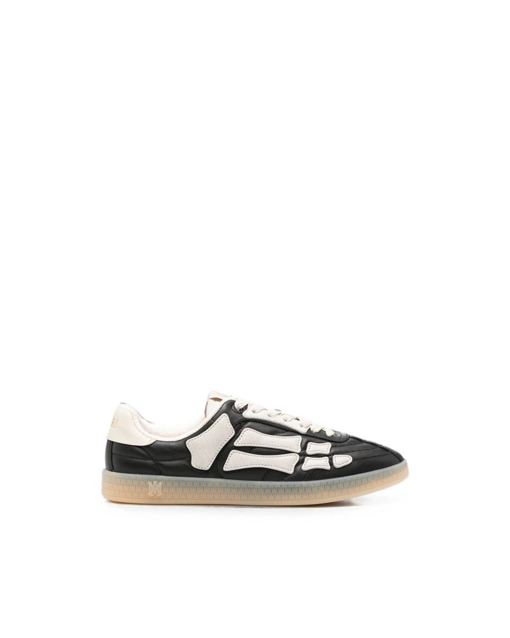 Amiri Multicolor Pacific Bones Leather Sneakers for men