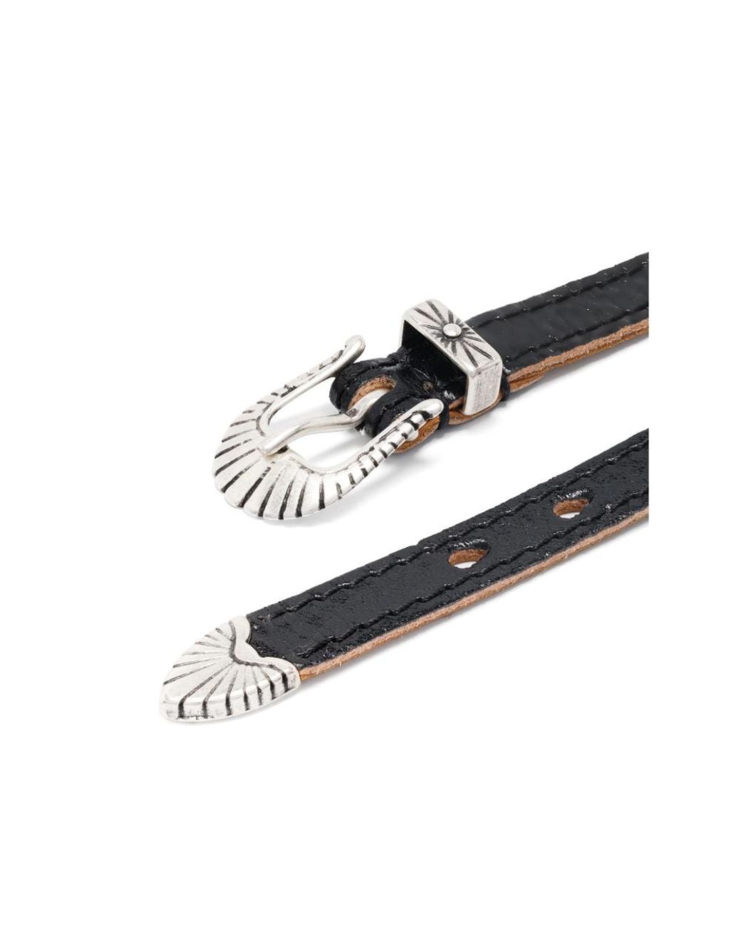 Our Legacy Black Bracelets for men