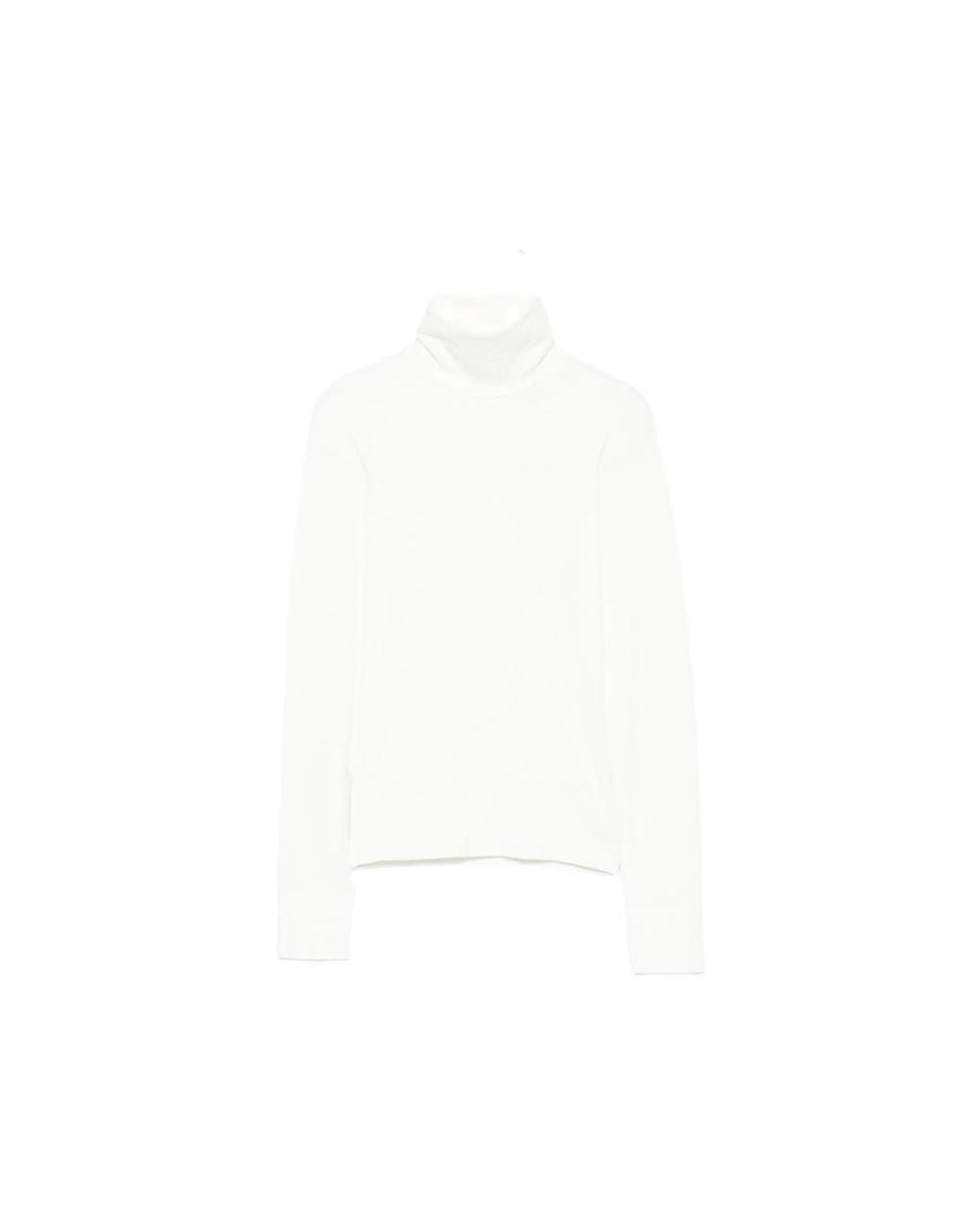 Perfect Moment White Perfect Thermal Rollneck Sweater