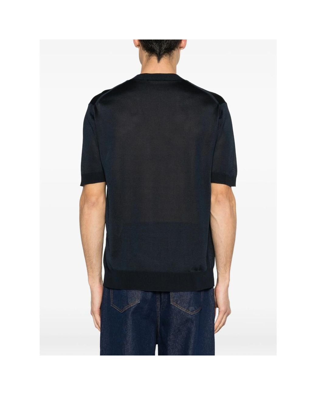 Fendi Blue T-Shirts & Vests for men