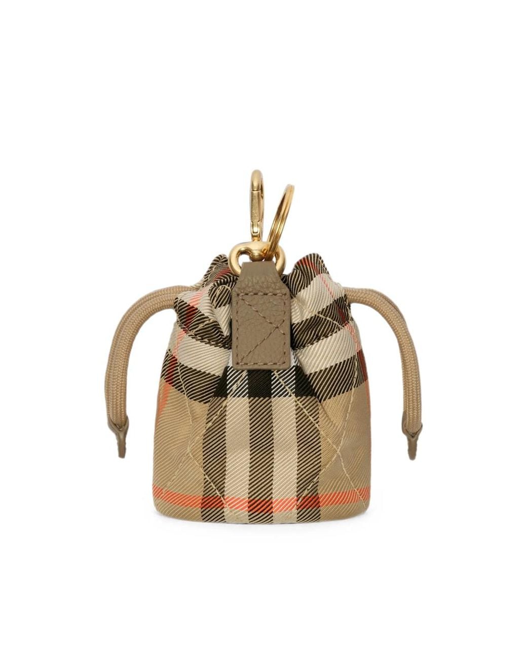 Burberry Metallic Neutrals Bag Accessories