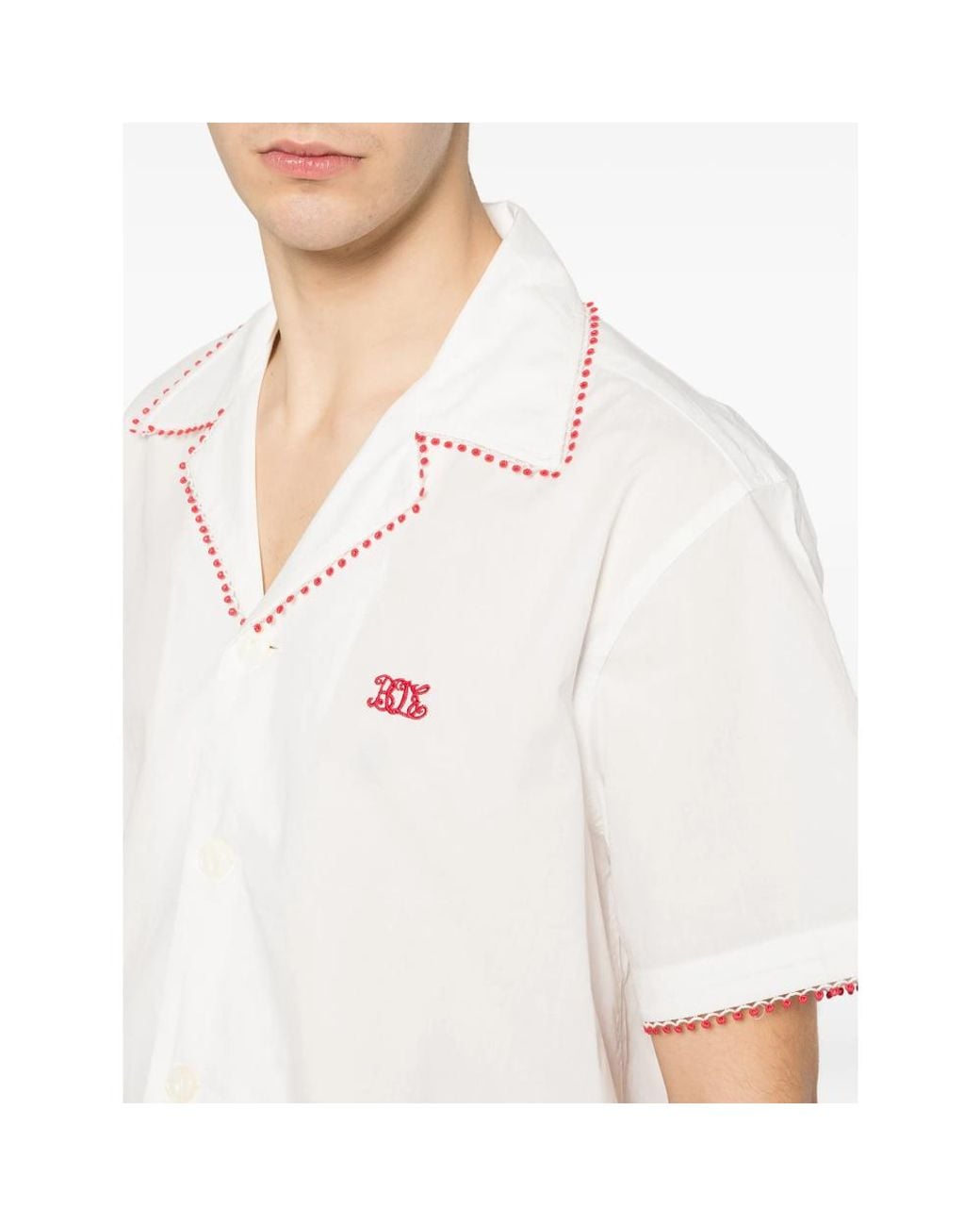 Bode White Shirts for men