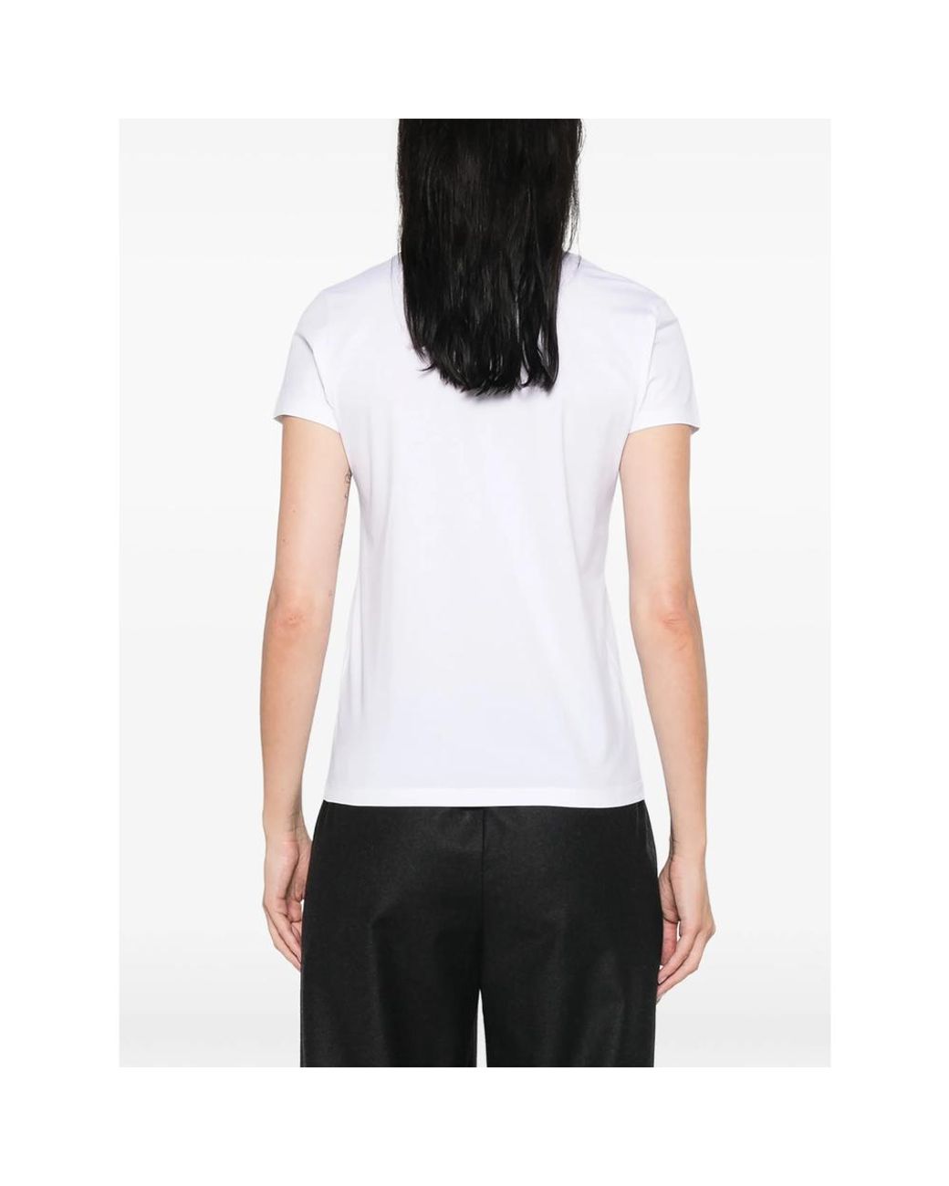CAMICERIA MAZZARELLI White Short-Sleeve T-Shirt
