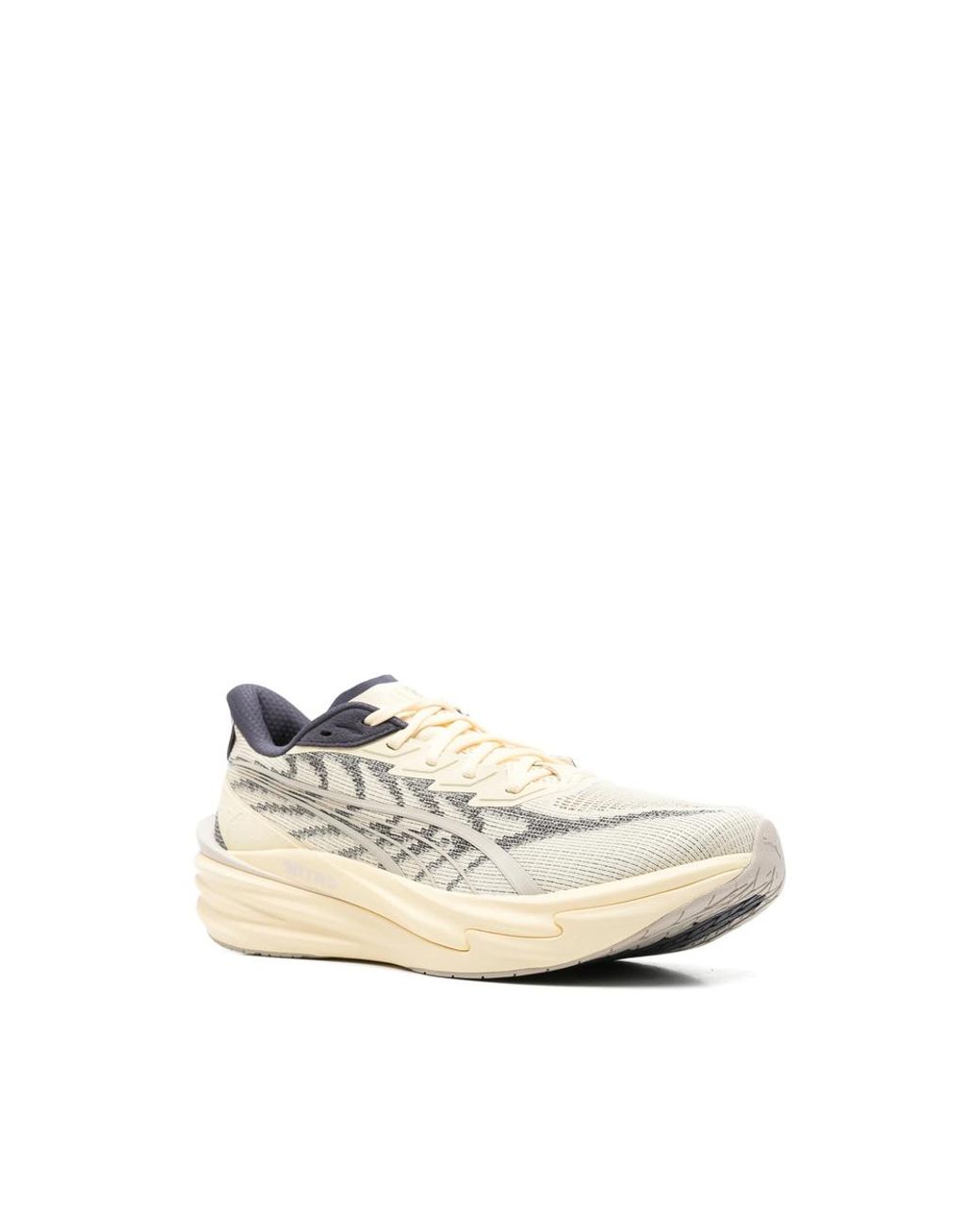 PUMA White Deviate Nitro 4 for men