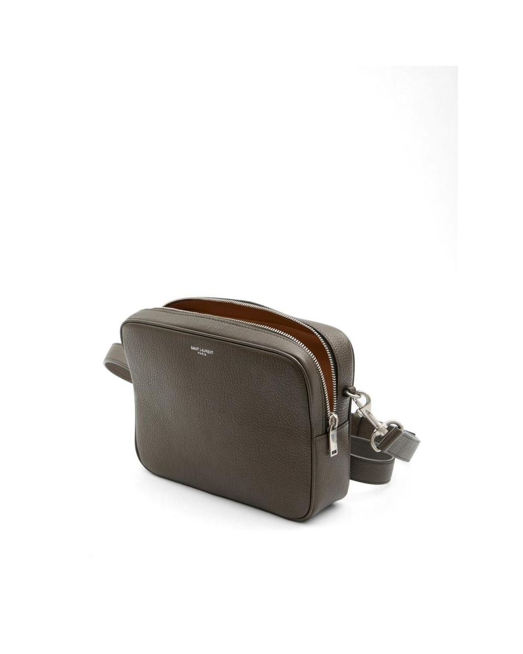 Saint Laurent Brown Messenger Bags for men