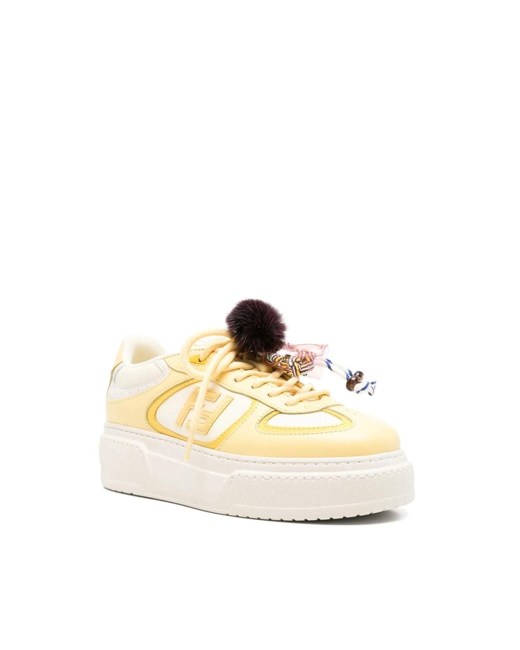 Fendi Metallic Shoes