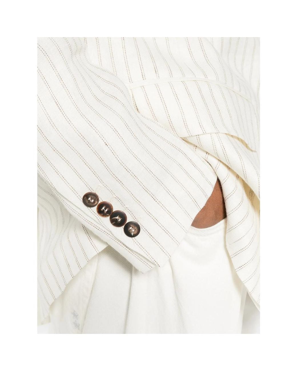 Max Mara White Jackets