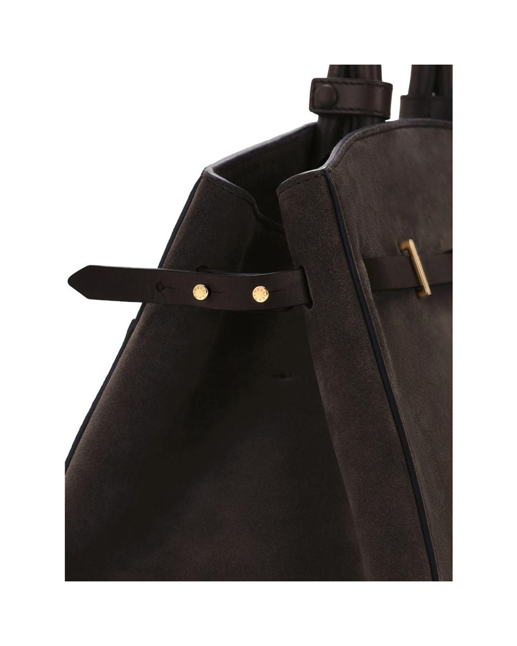 DeMellier London Black The Hudson Tote Bag