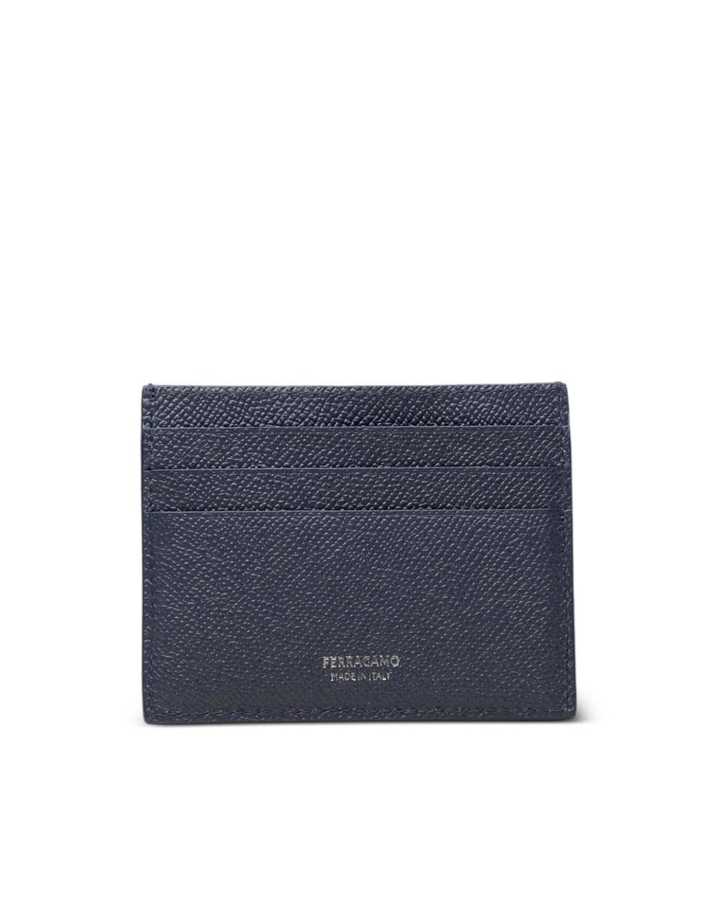 Ferragamo Blue Wallets & Cardholders for men