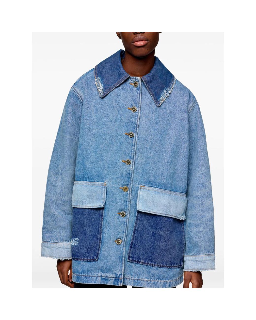 Ganni Blue Jackets