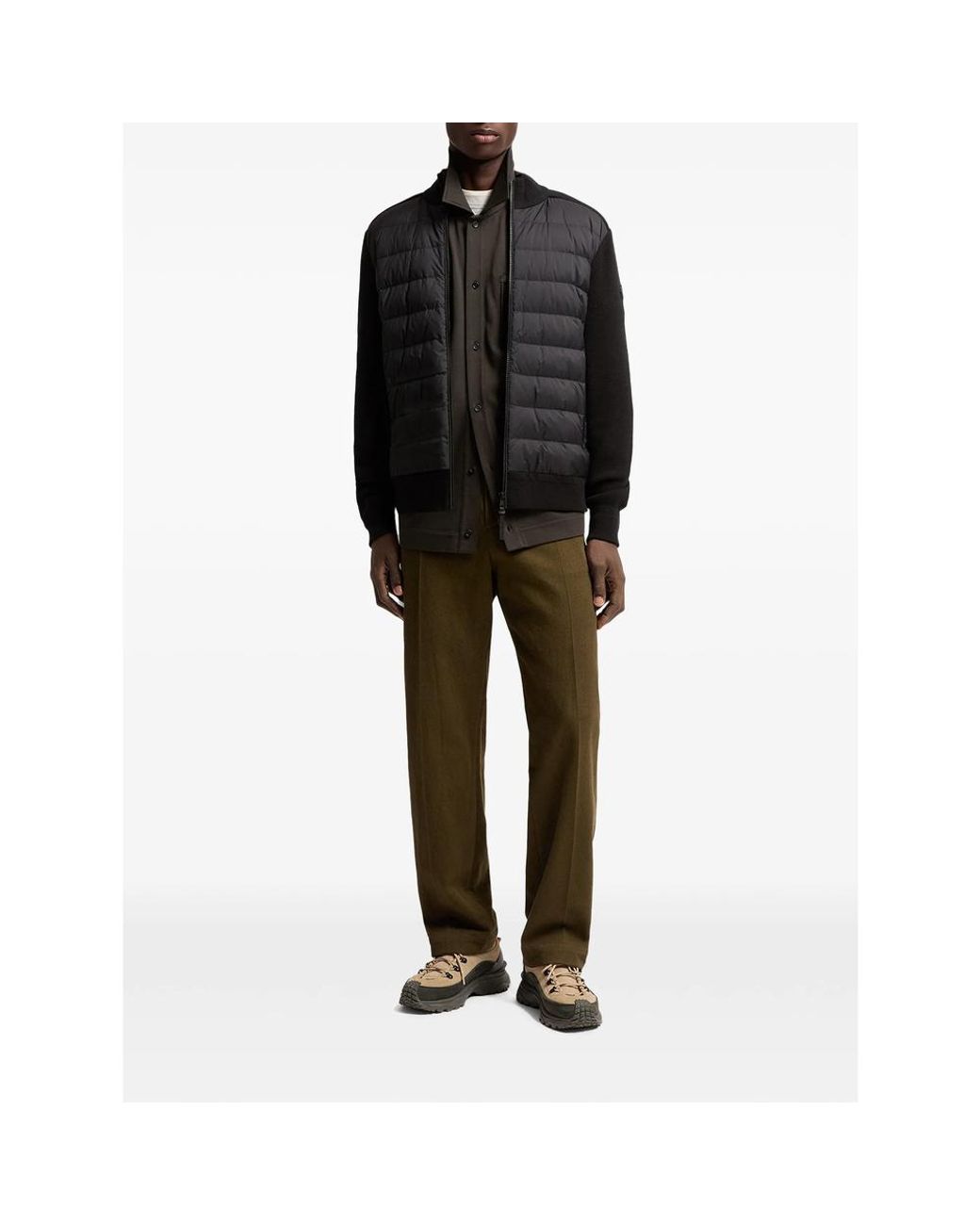 Moncler Black Sweaters & Knitwear for men