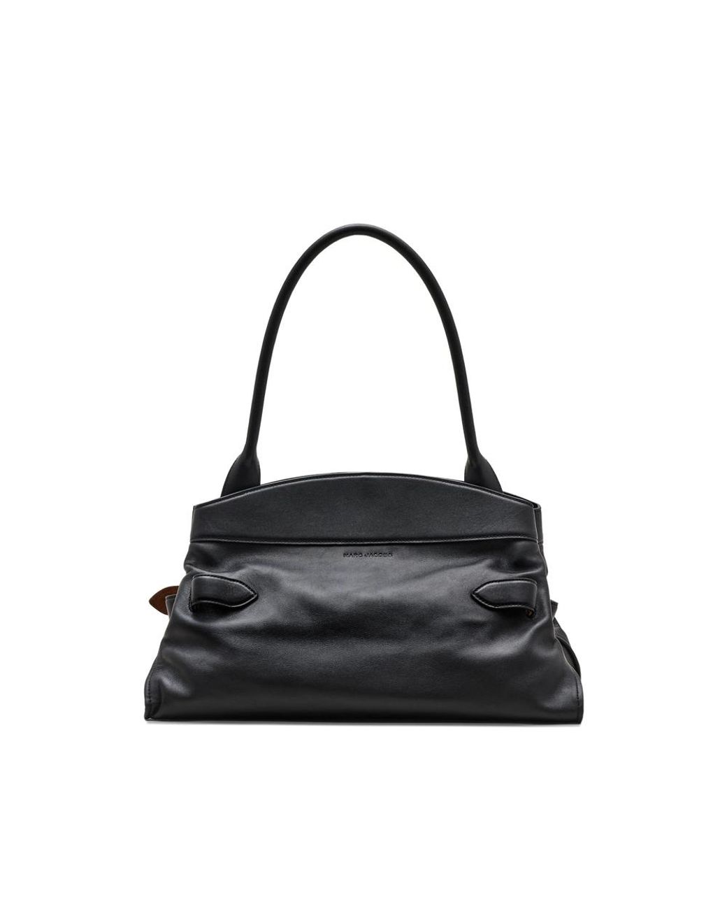 Marc Jacobs Black The Dakota Satchel Shoulder Bag