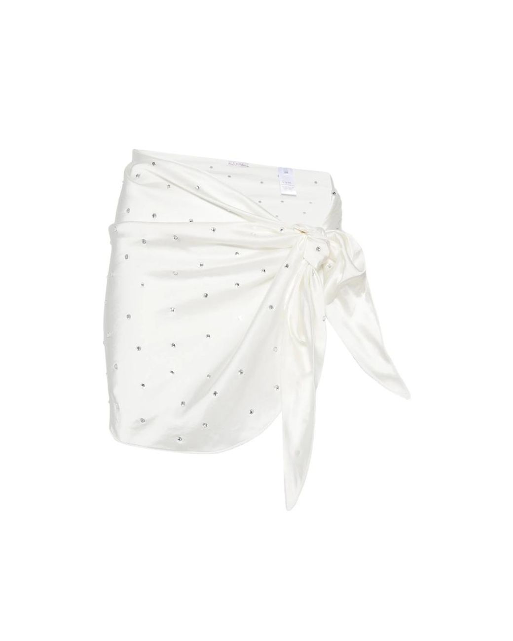 Oseree White Beach Cover-Up Wrap