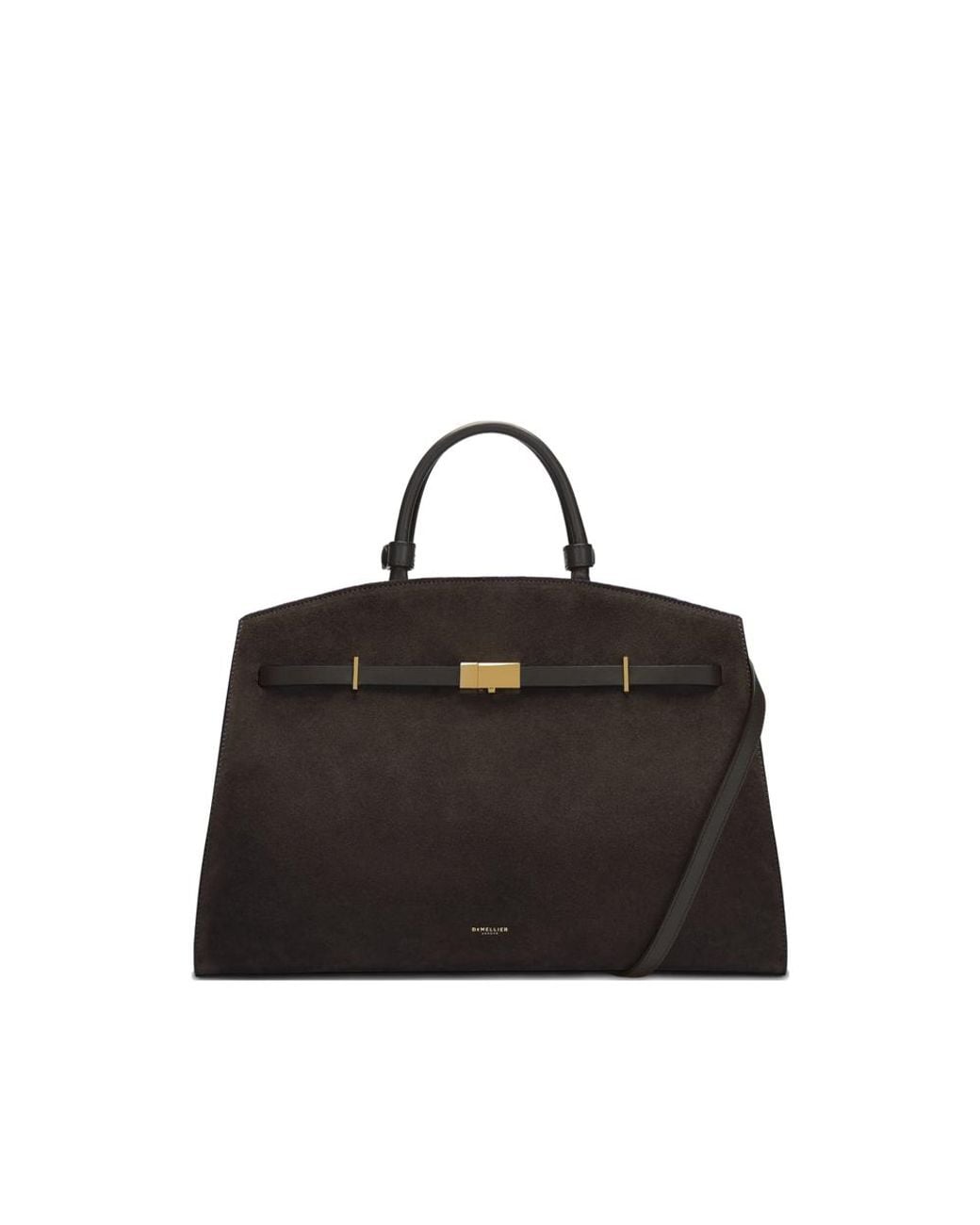 DeMellier London Black The Hudson Tote Bag