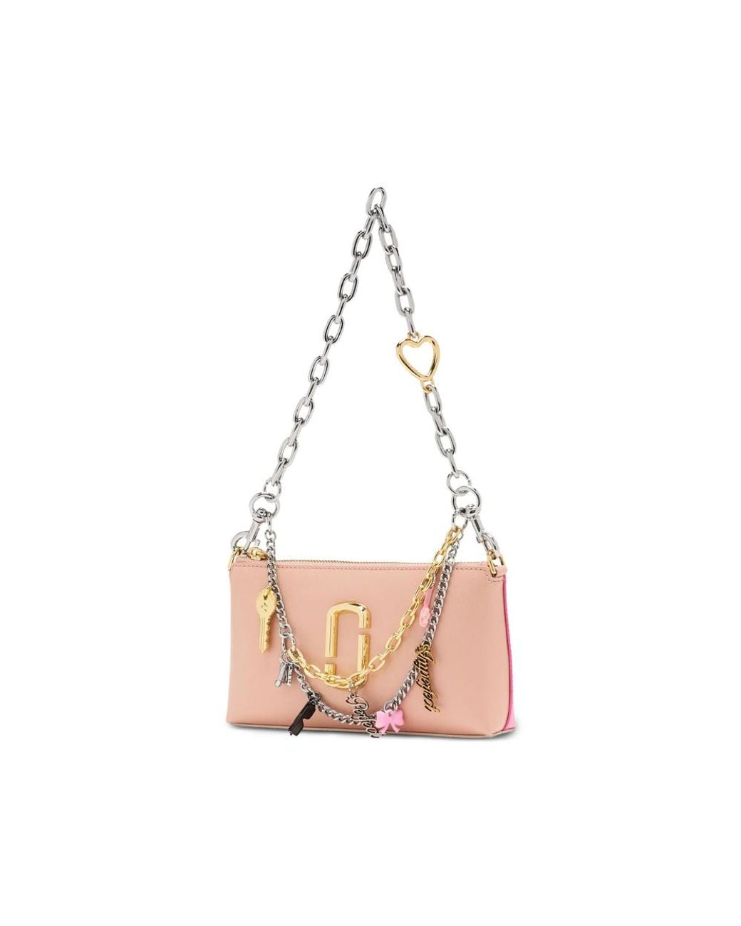 Marc Jacobs Metallic Keyrings & Chains