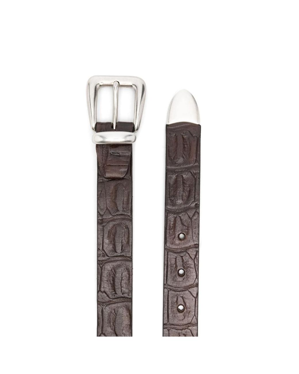 Eraldo Multicolor Leather Belt for men
