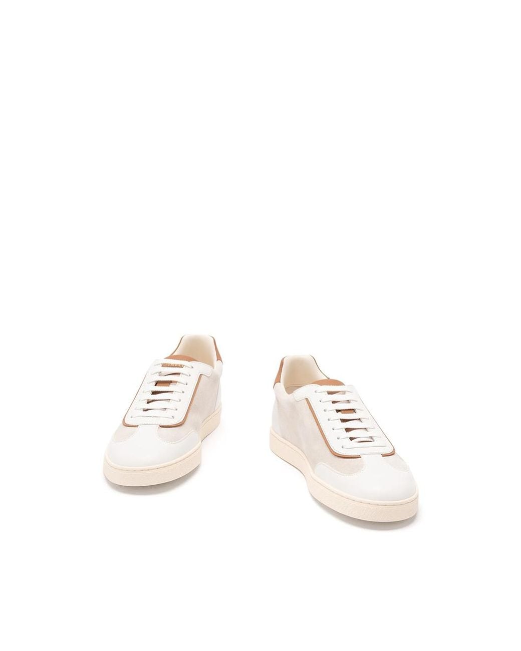 Brunello Cucinelli Pink Neutrals Trainers for men