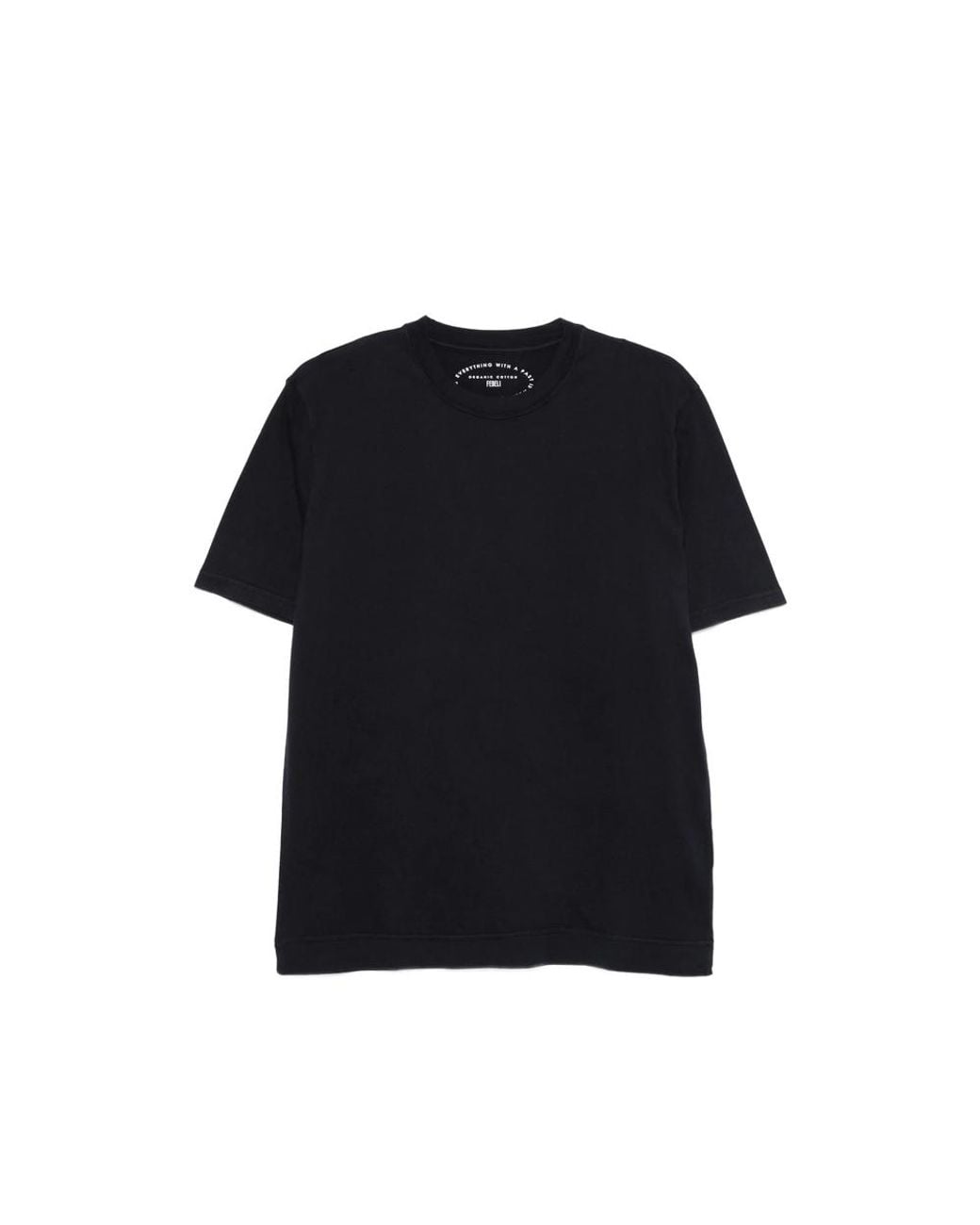 Fedeli Black Extreme T-Shirt for men