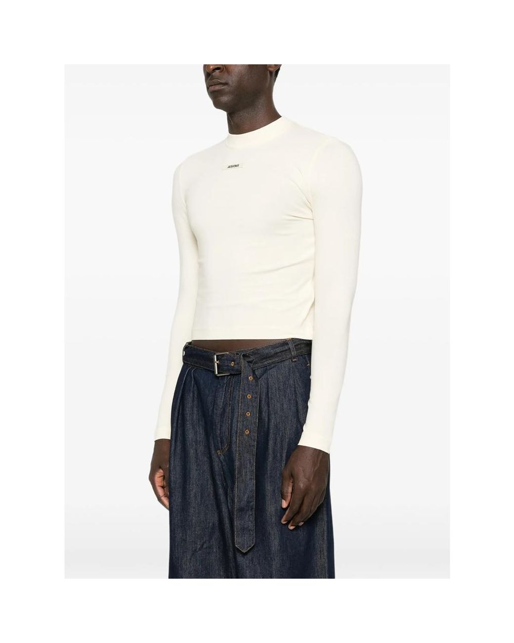 Jacquemus White Neutrals T-Shirts & Vests for men