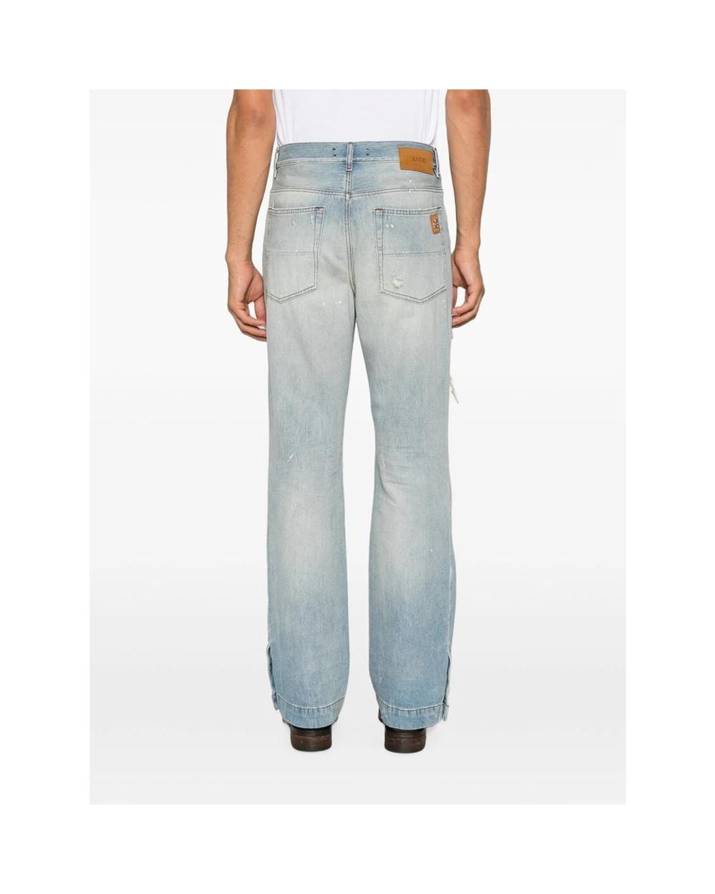 Amiri Blue Denim for men
