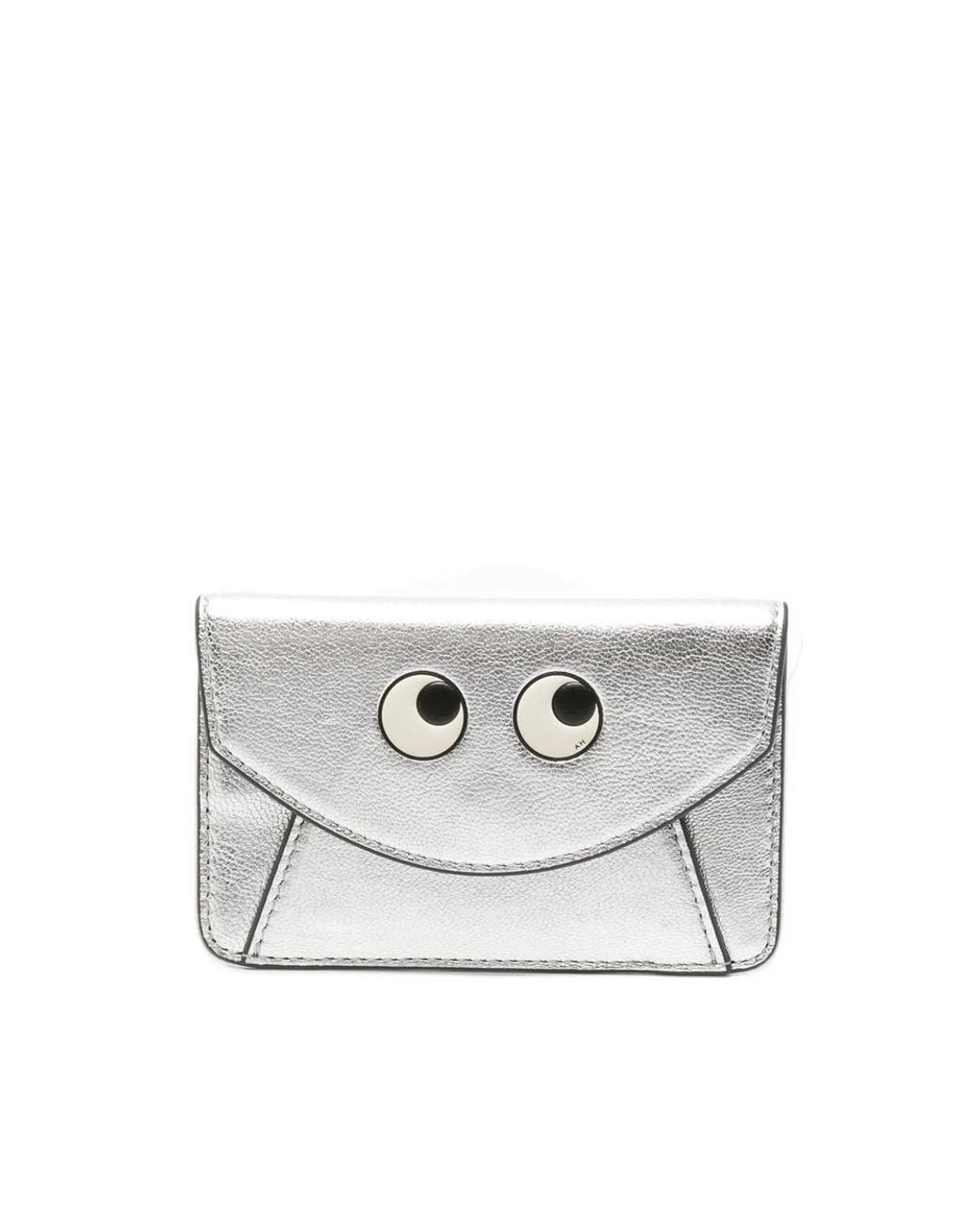 Anya Hindmarch Gray Eyes Card Holder