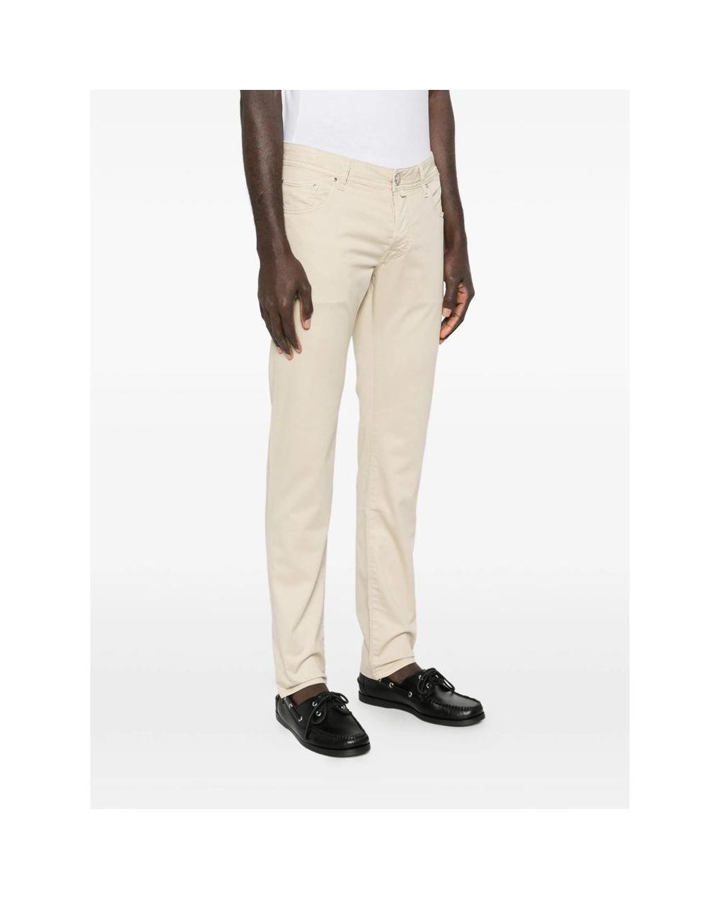 Jacob Cohen Natural Slim-Fit Jeans for men